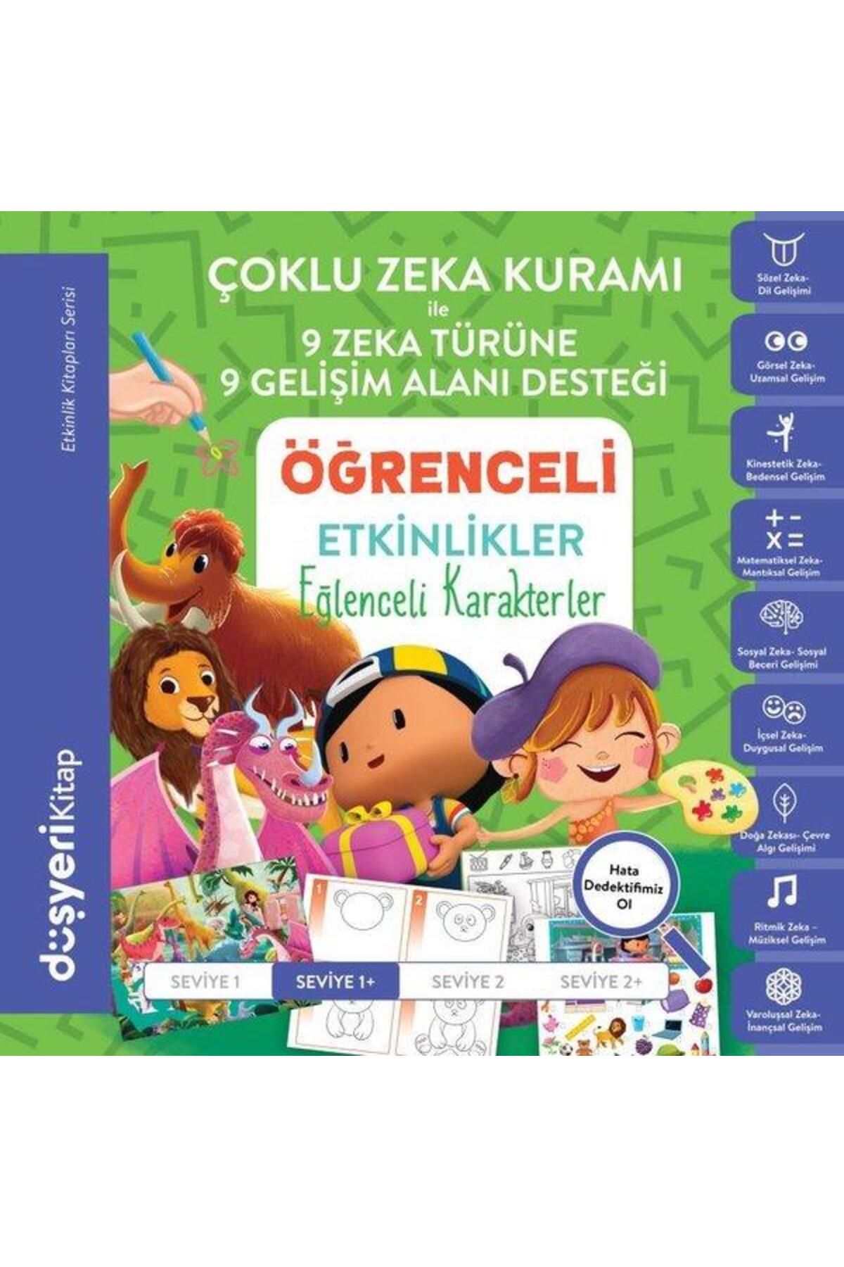 Düşyeri Yayınları Eğlenceli Karakterler Çoklu Zeka Kuramı Öğrenceli Etkinlikler