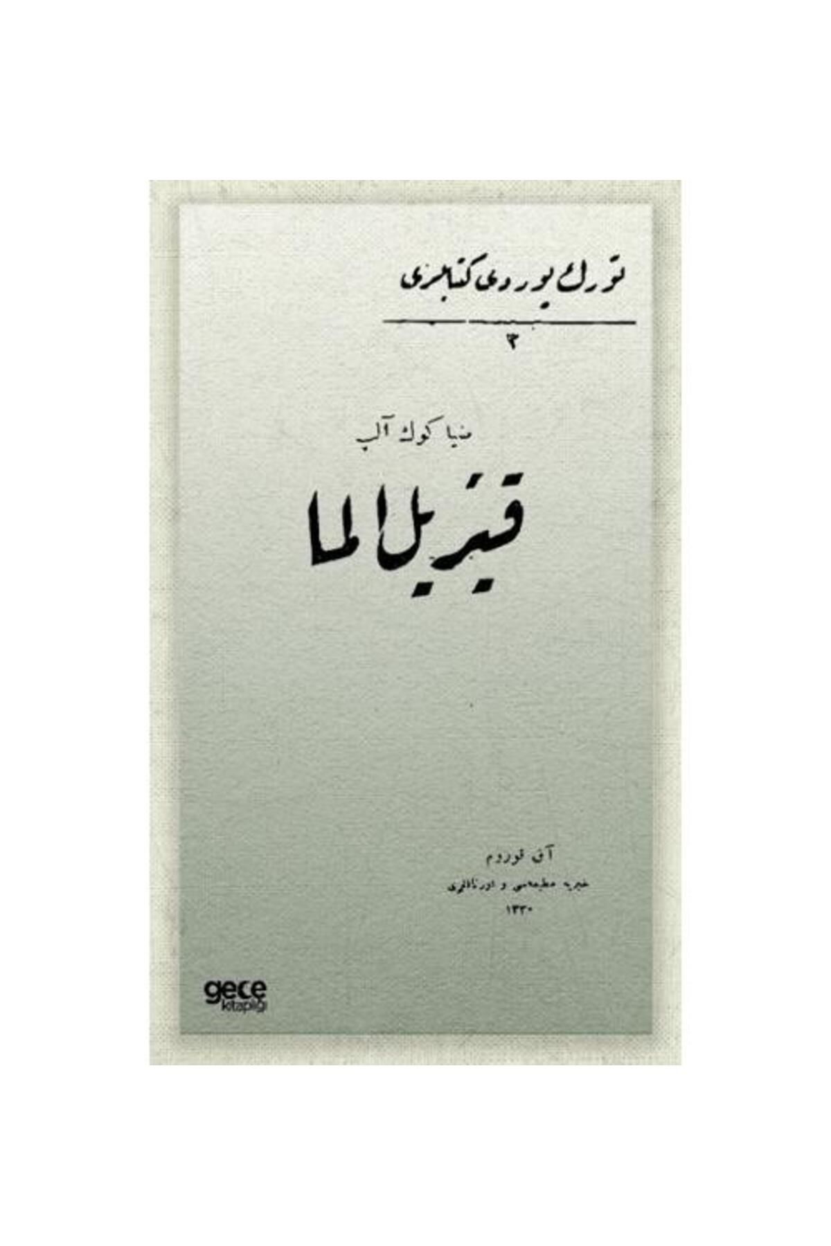 Gece Kitaplığı Kızıl Elma (Osmanlıca)
