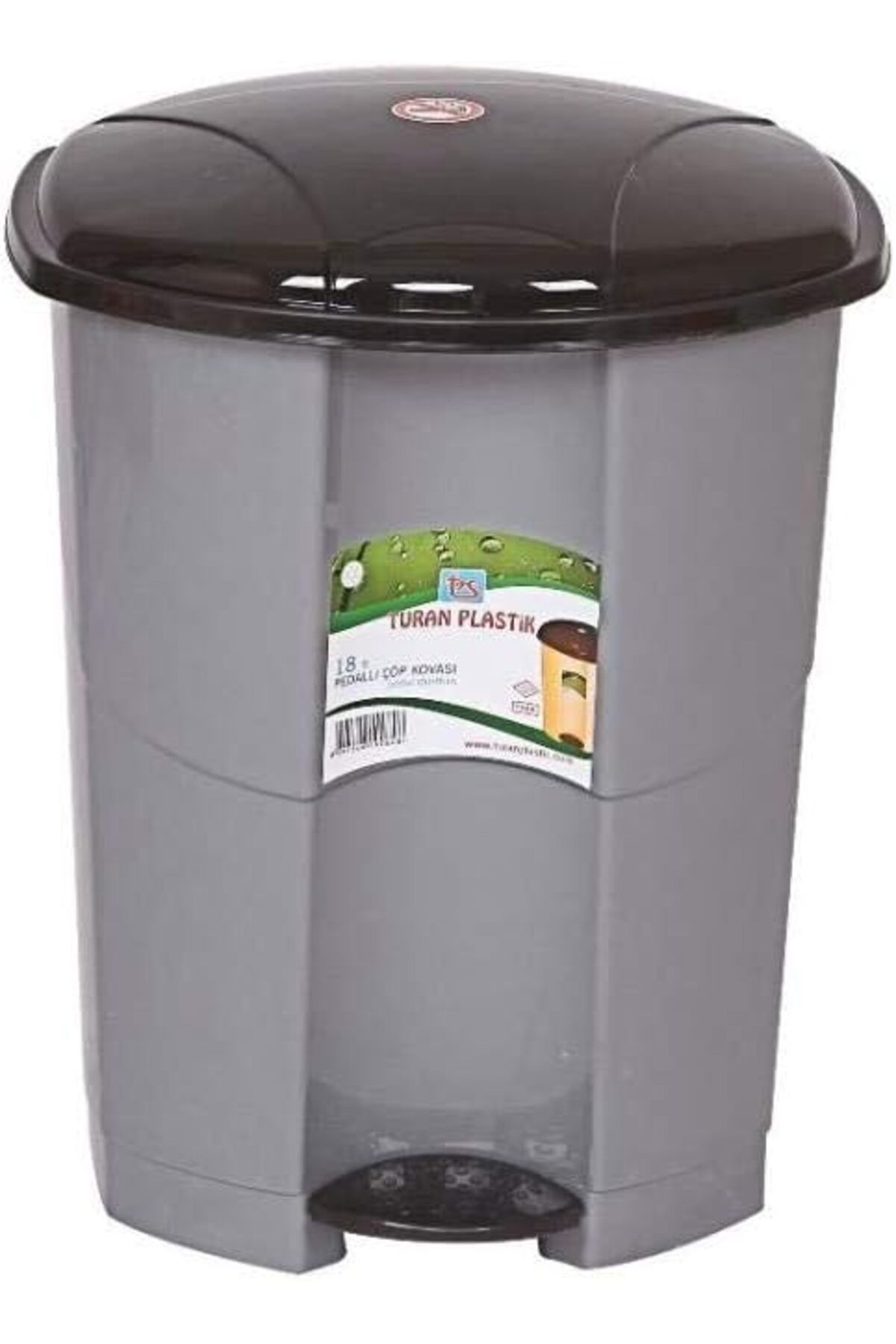 STOREMAX mrttnca 18 LT Pedallı Çöp Kovası (10191) BEYAZ trndymrt 1087243