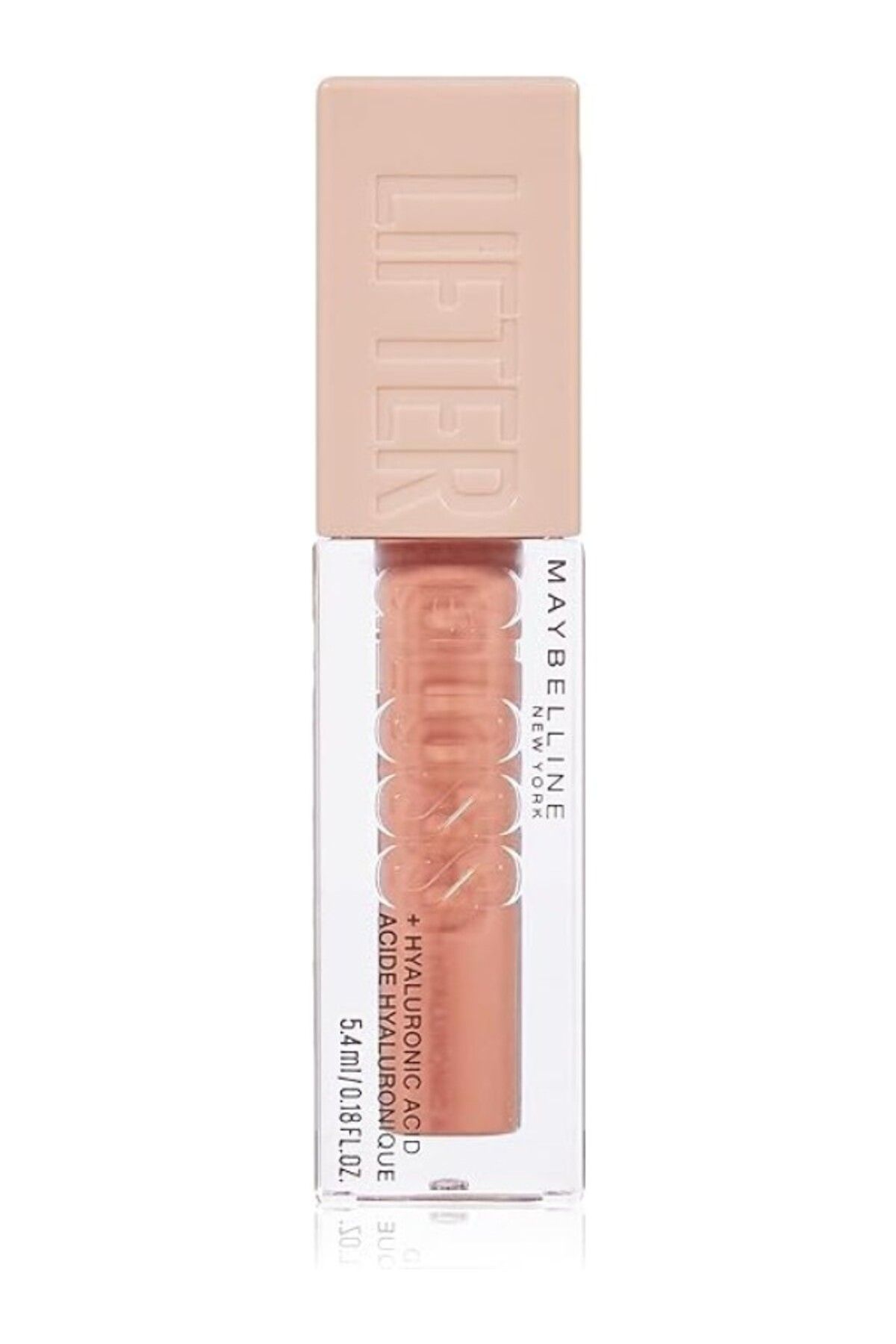 ShopZum New York Lifter Gloss Nemlendirici Dudak Parlatıcısı - 007 Amber