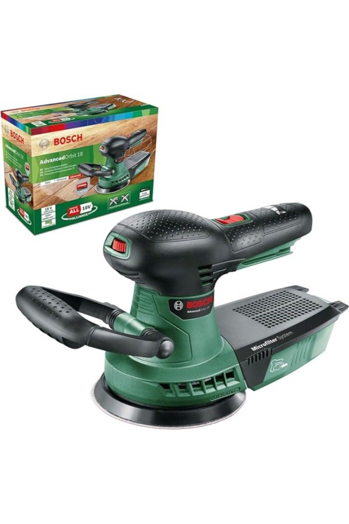 ShopZum Bosch Advanced Orbit 18 Zımpara Aleti