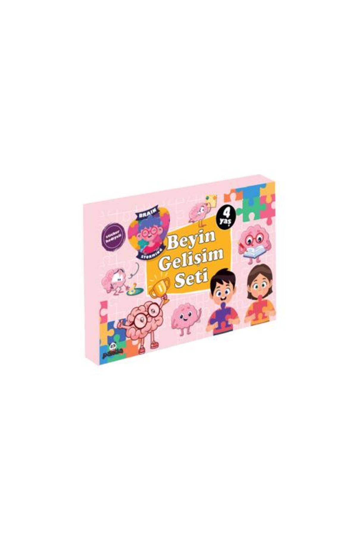 Beyaz Panda Yayınları 4 Yaş Beyin Gelişim Seti