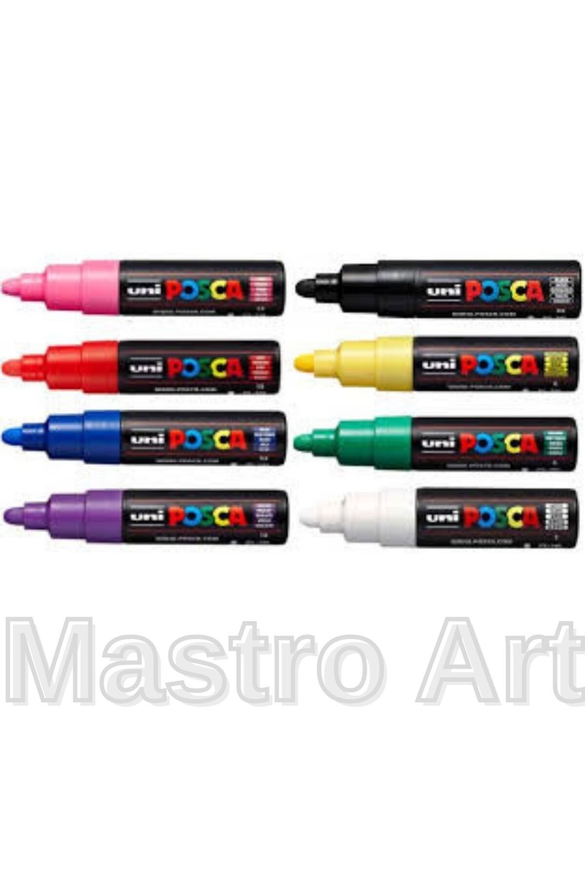 Mastro Art Posca Marker Akrilik Kalem - Set