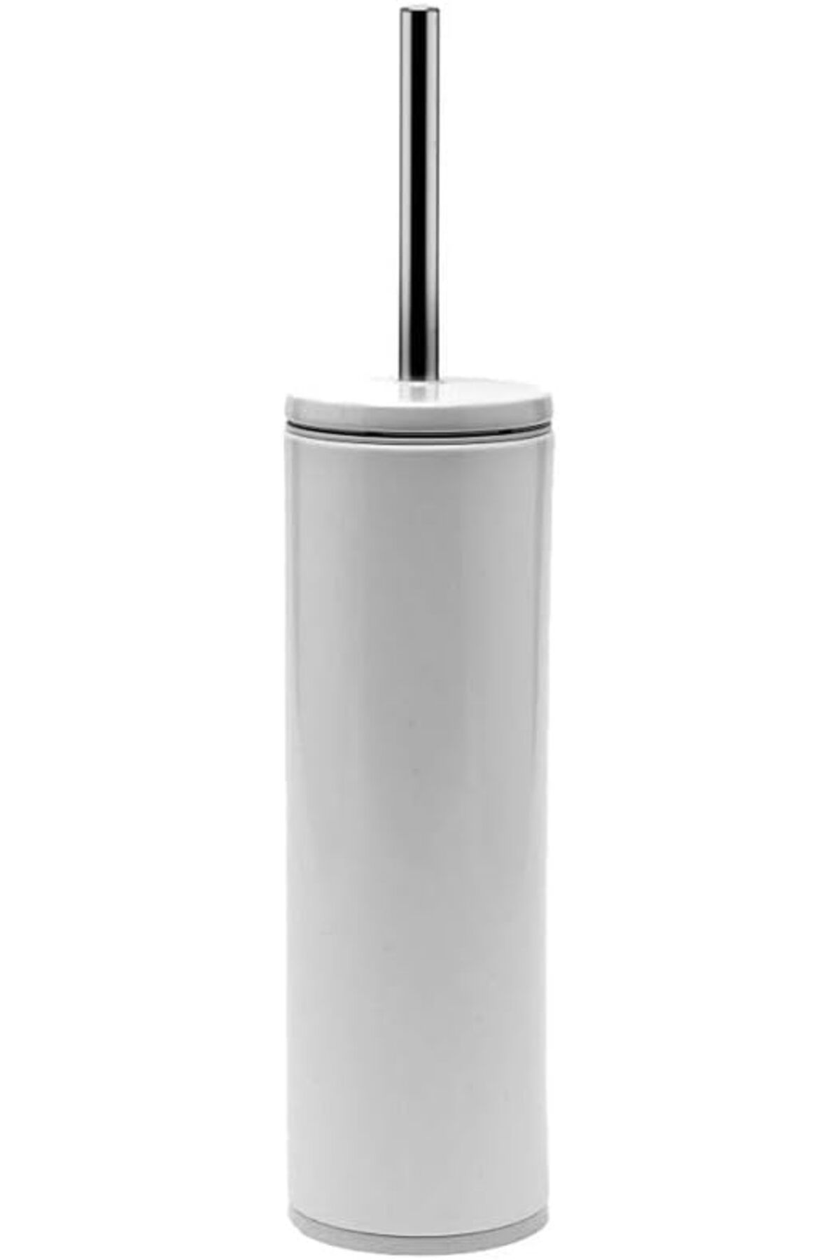 yenibagshop Cigo Wc Tuvalet Fırçası Beyaz İç Kısım Gri, M-E42-01-07