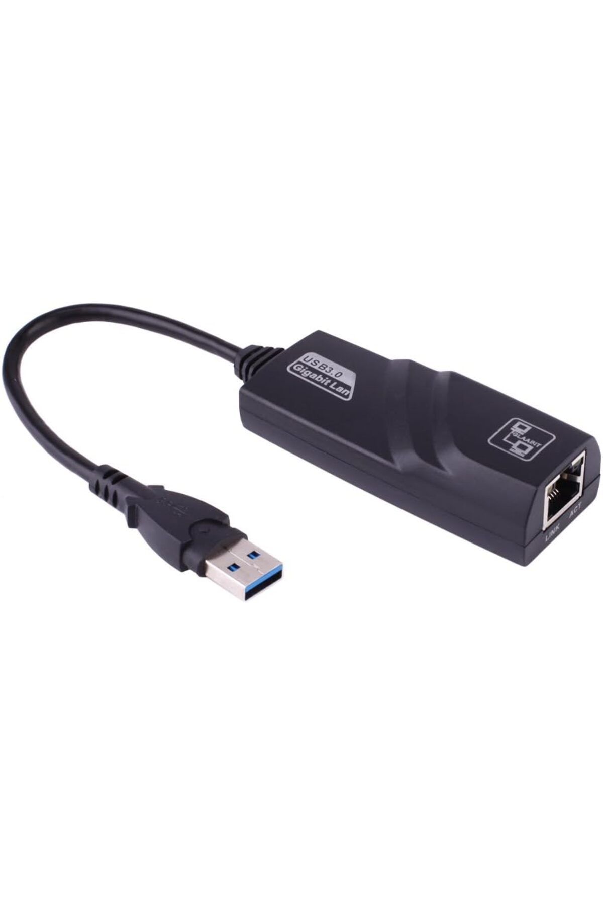STOREMAX nffastore 4939 USB 3.0 to Ethernet Çevirici Dönüştürücü Adaptör (Gigabit Destekli) Star Coll