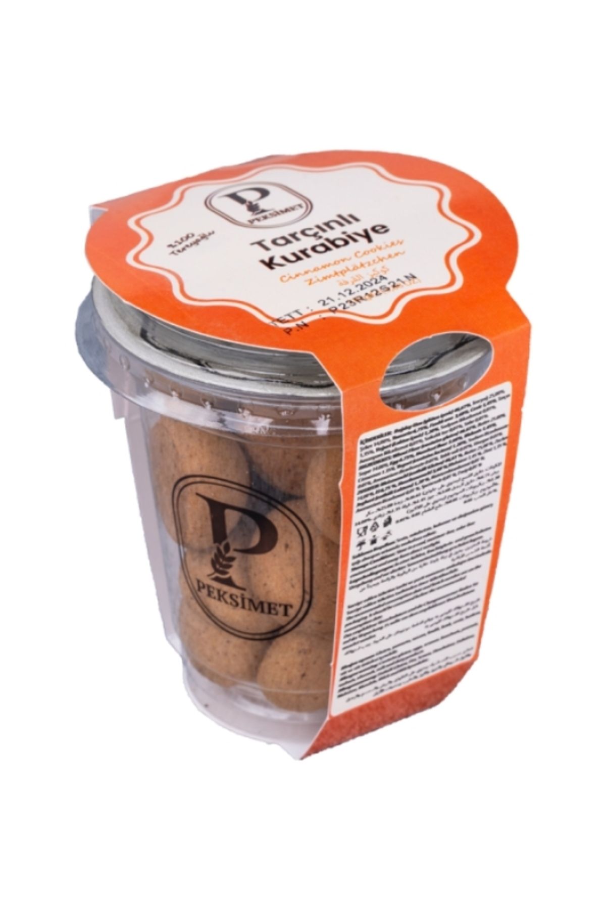 TURE GURME PEKSİMET KURABİYE TARÇINLI 110GR
