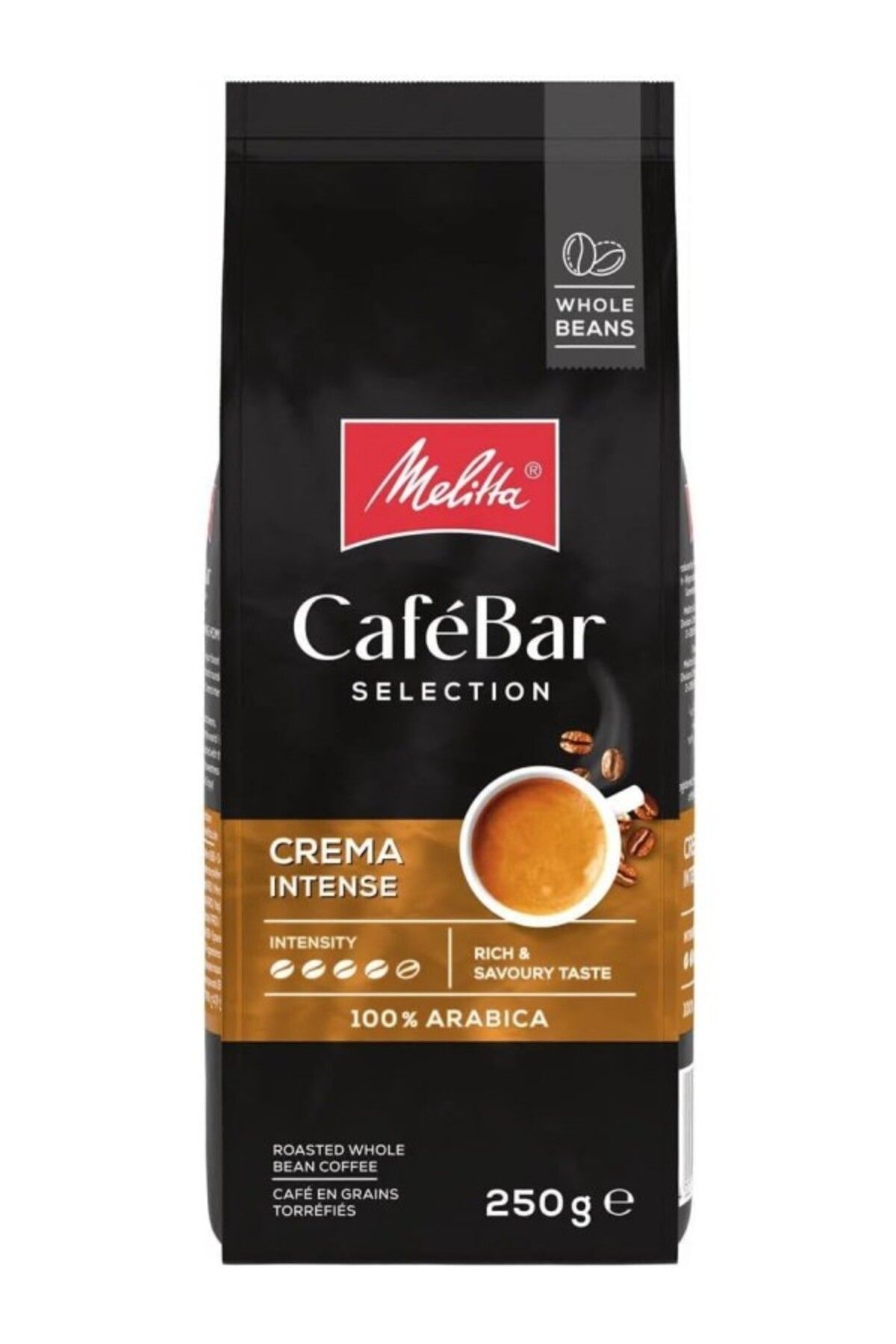 ShopZum Cafebar Selection Crema Intense Çekirdek Kahve 250Gr