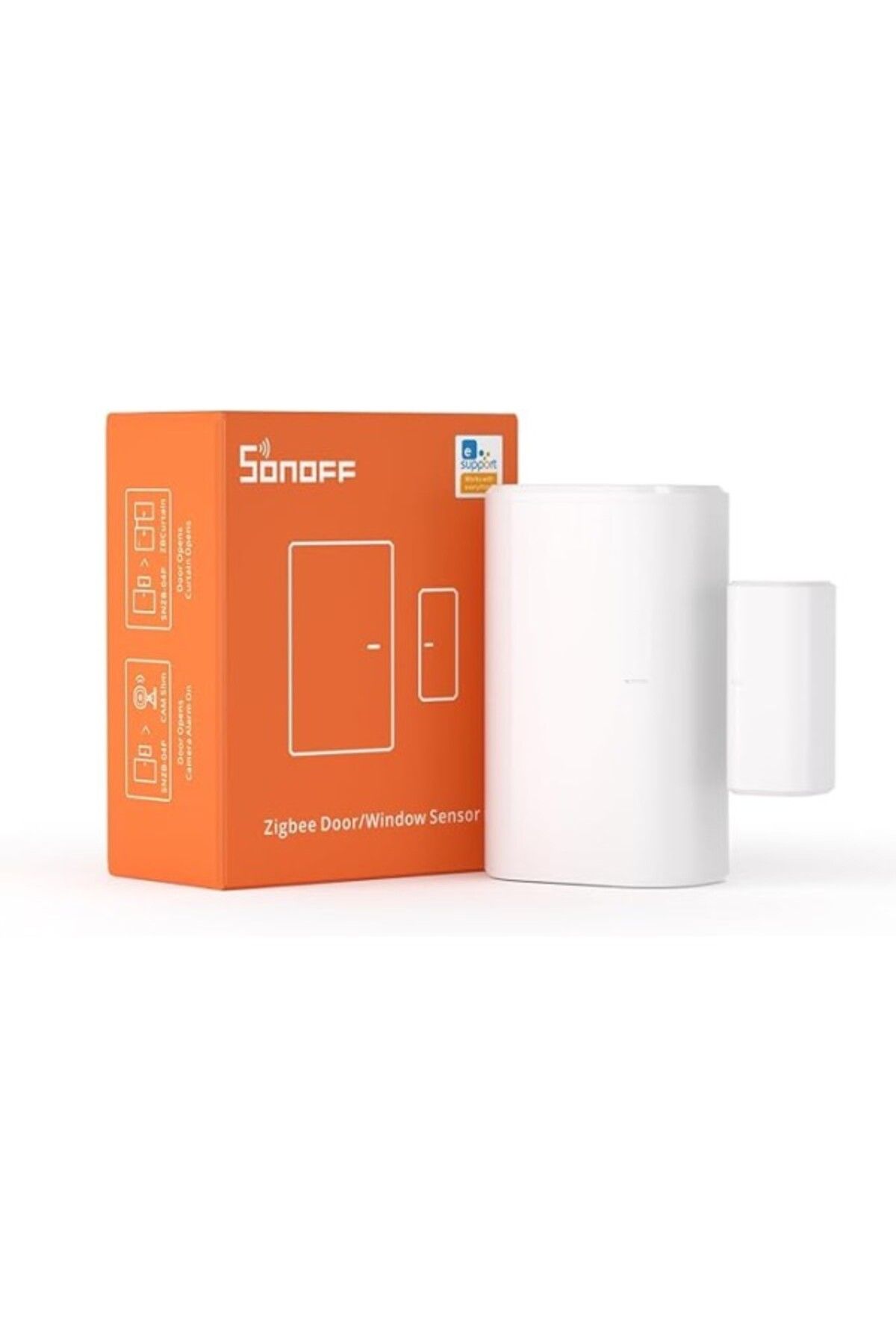 ShopZum Sonoff Snzb-04P Zigbee Kapı Pencere Sensörü