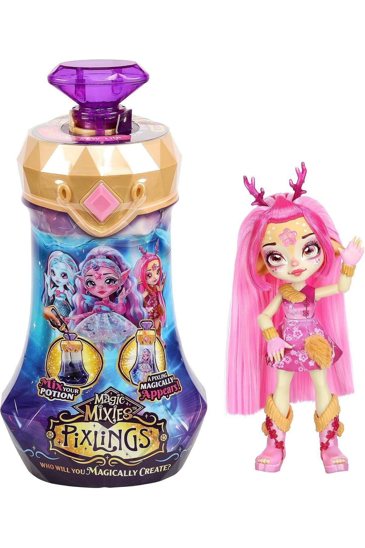 yenibagshop Mixies Pixling Tekli Paket S1 Deer