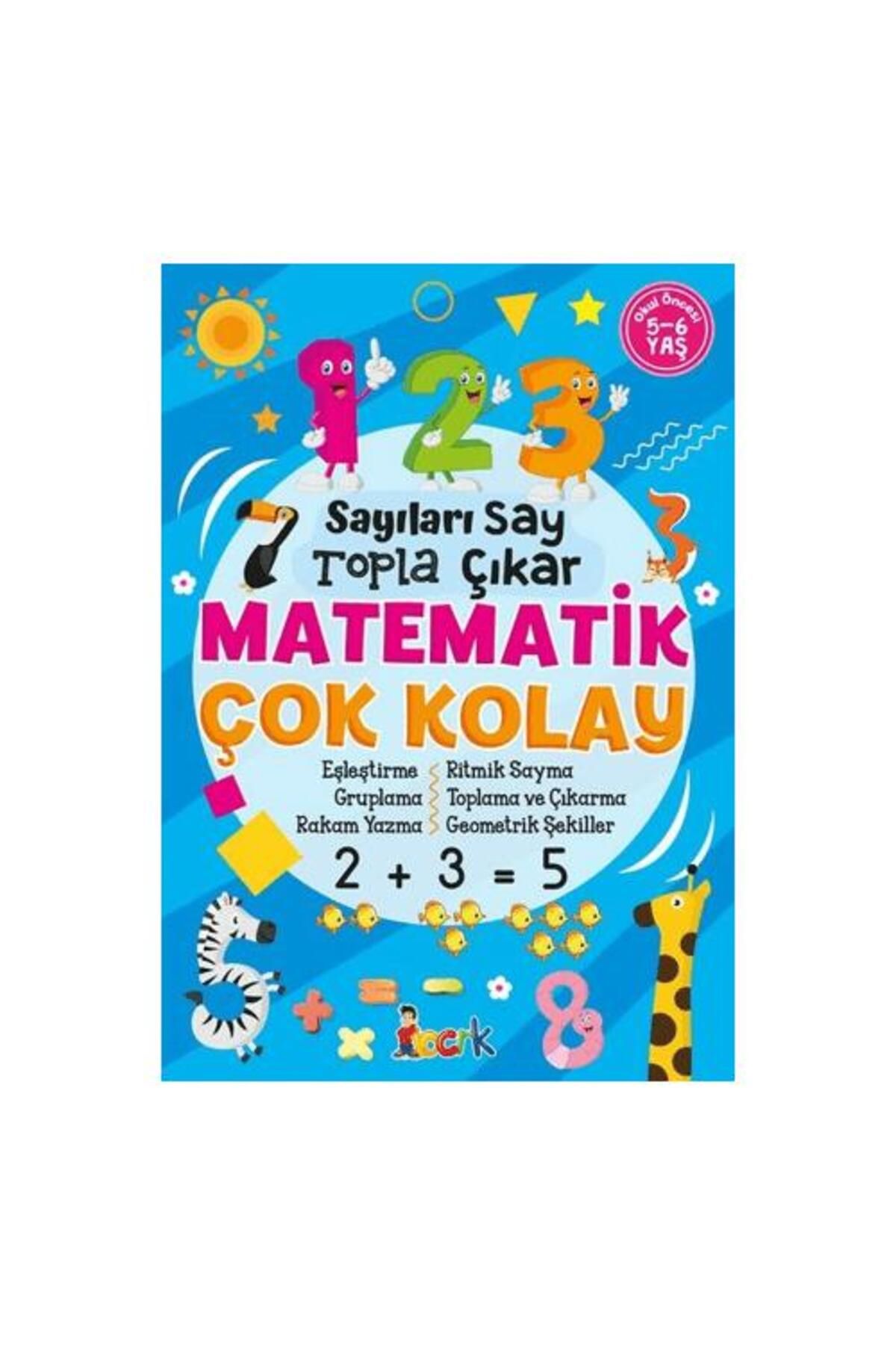 Bıcırık Yayınları Sayıları Say, Topla, Çıkar, Matematik Çok Kolay / Bıcırık