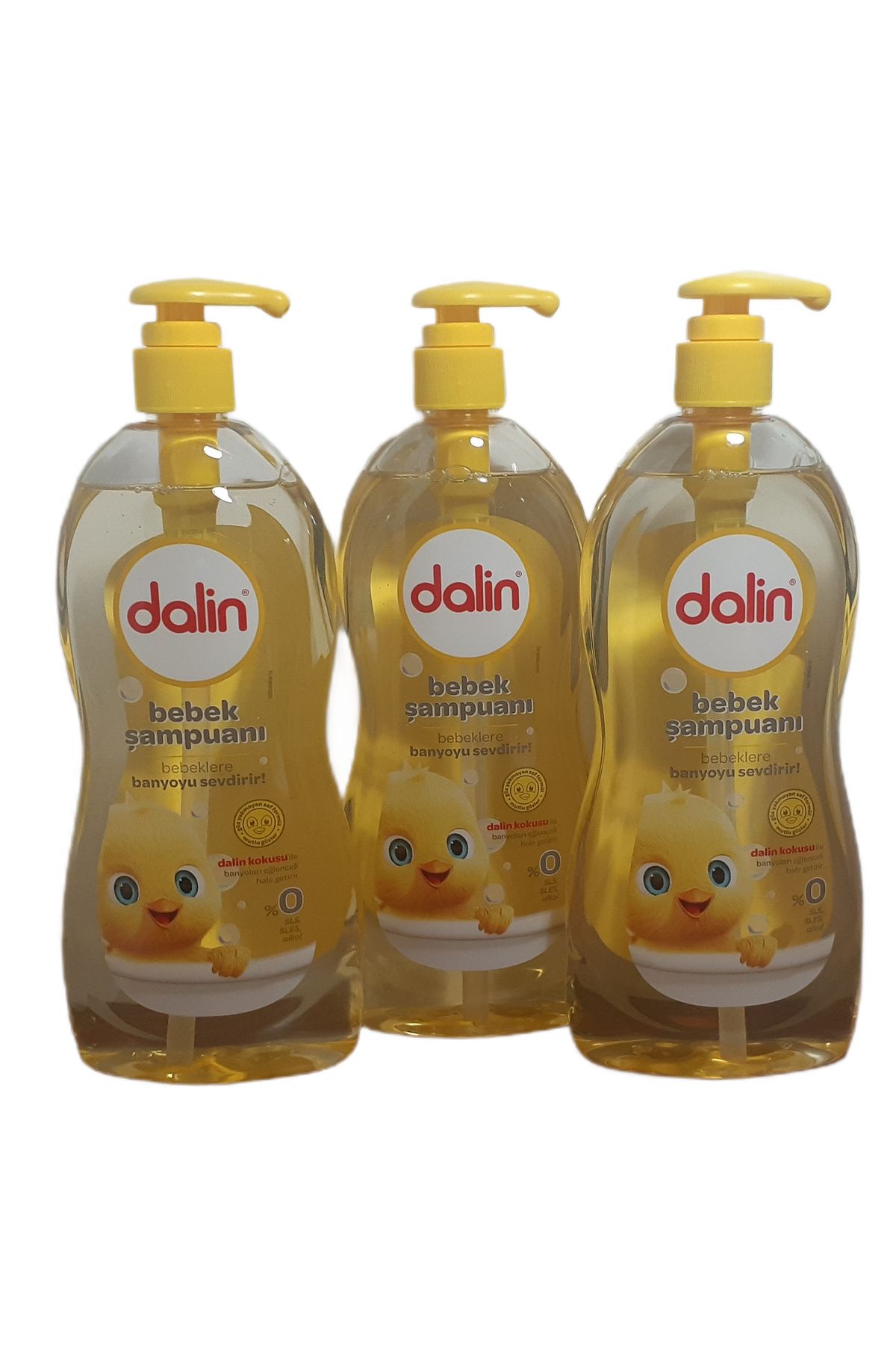 Dalin BEBEK ŞAMPUANI 700 ML X 3 ADET