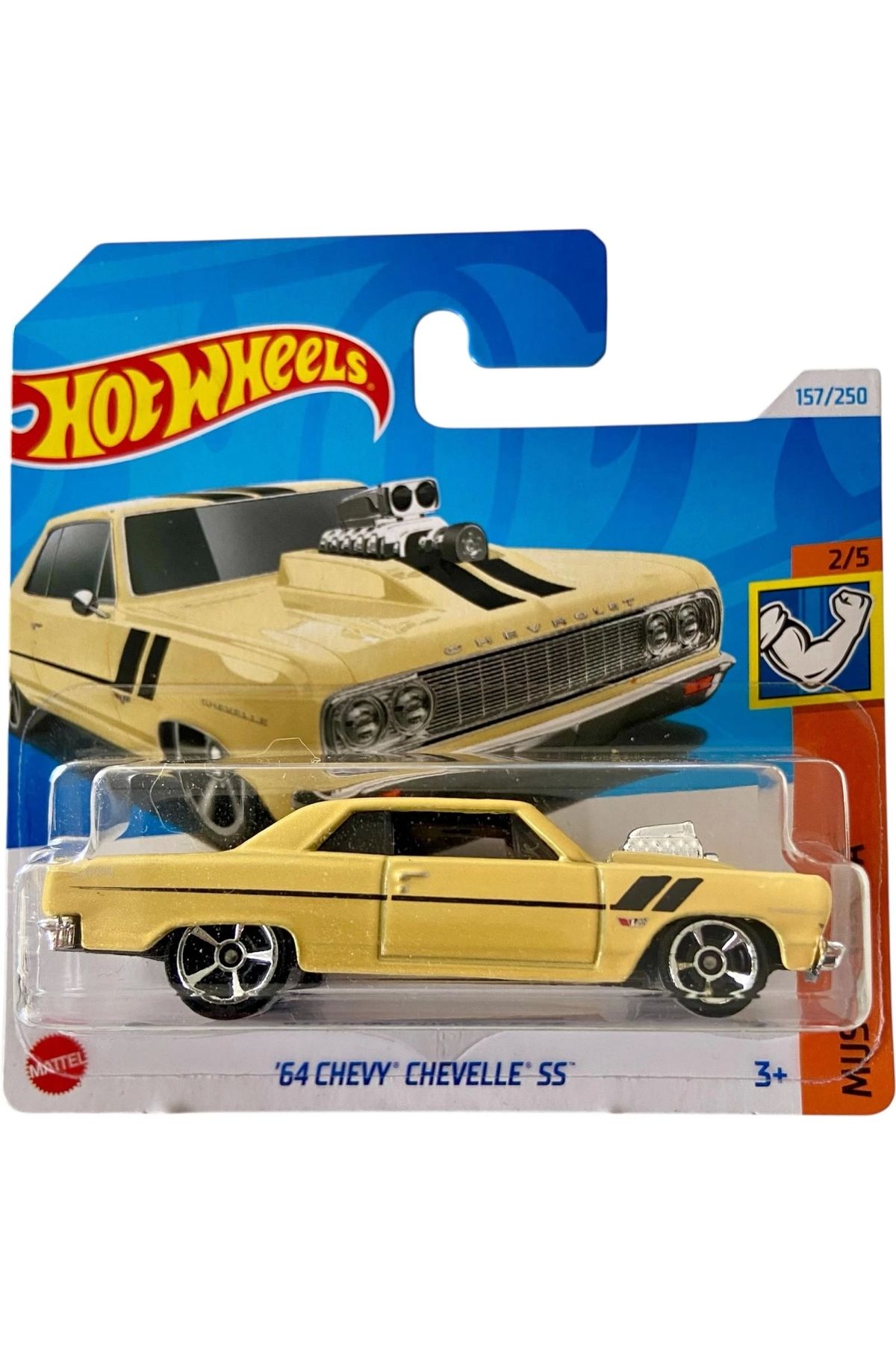 Hotwhells (2024) 64 Chevy Chevelle SS