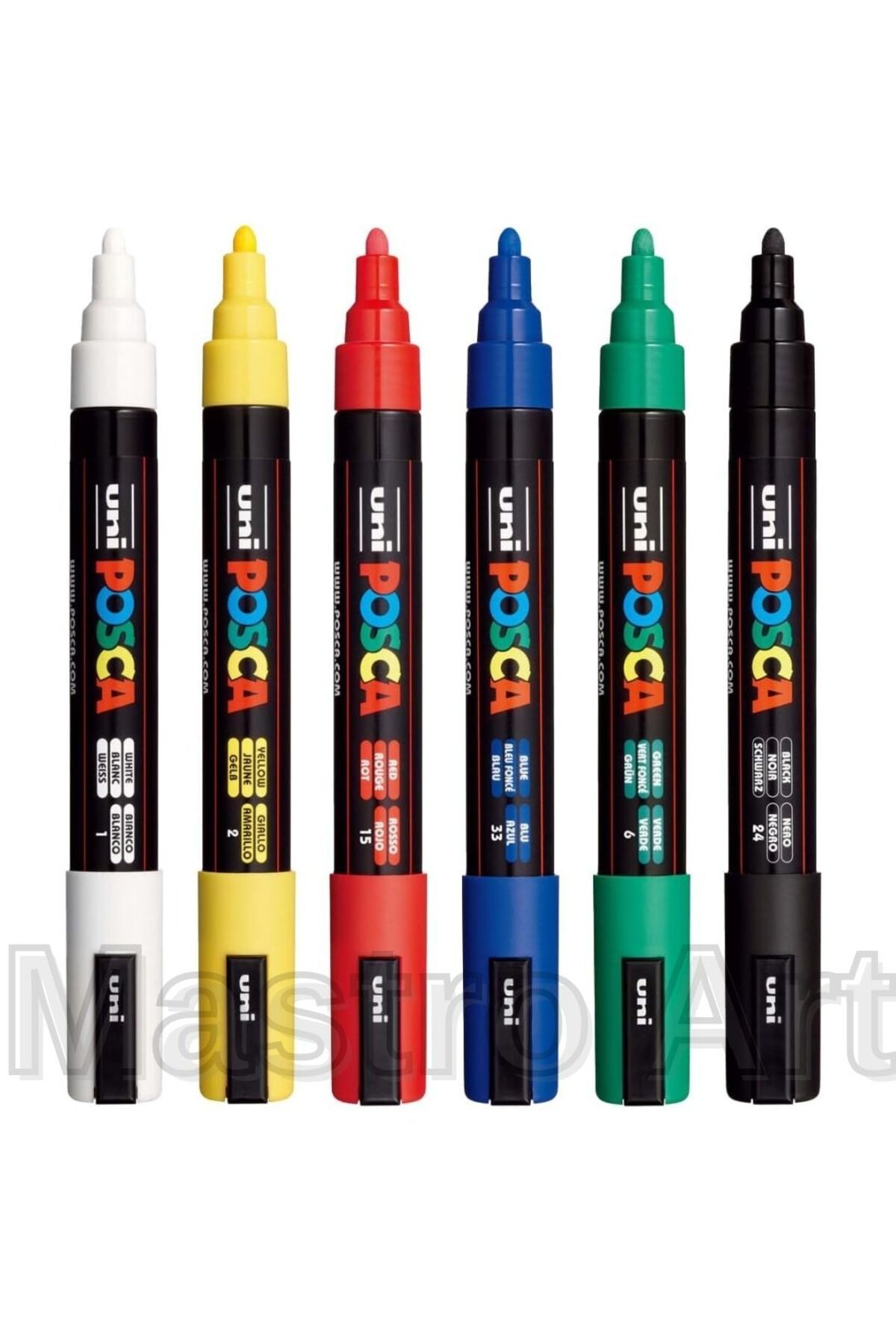 Mastro Art Posca Akrilik Marker Set