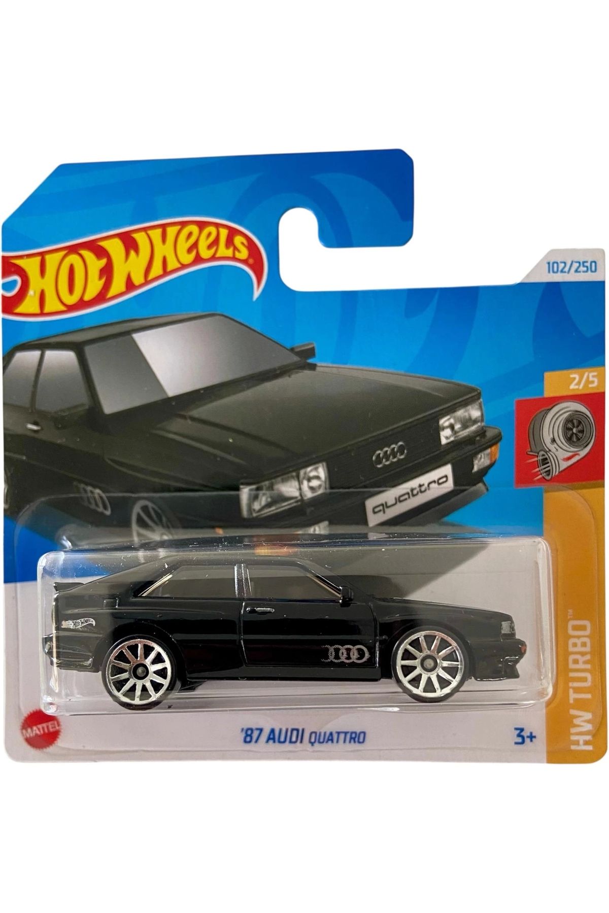 Hotwhells (2024) 87 Audi Quattro