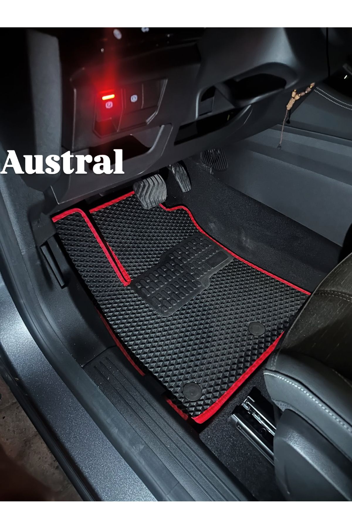 Logodizayn Renaultt Austral Eva paspas 1 Sınıf + KALİTE KOKU YAPMAZ