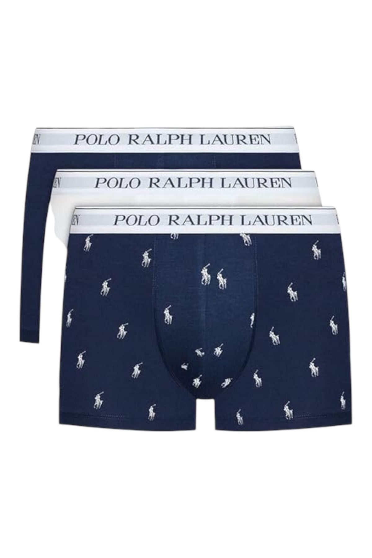 Polo Ralph Lauren Stretch cotton three classic trunks 3/Boxer