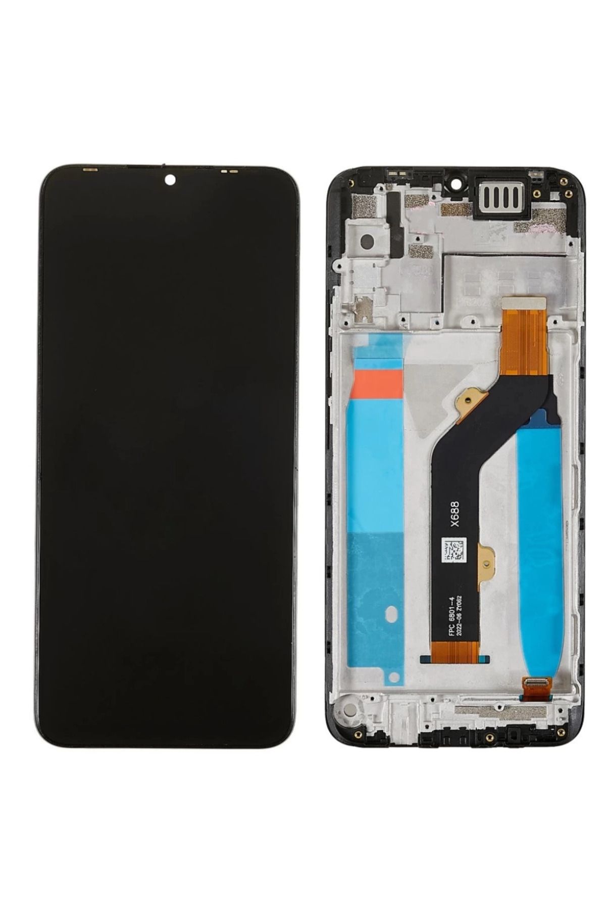 ErCorp infinix HOT 10i Uyumlu LCD Ekran FULL ÇITALI