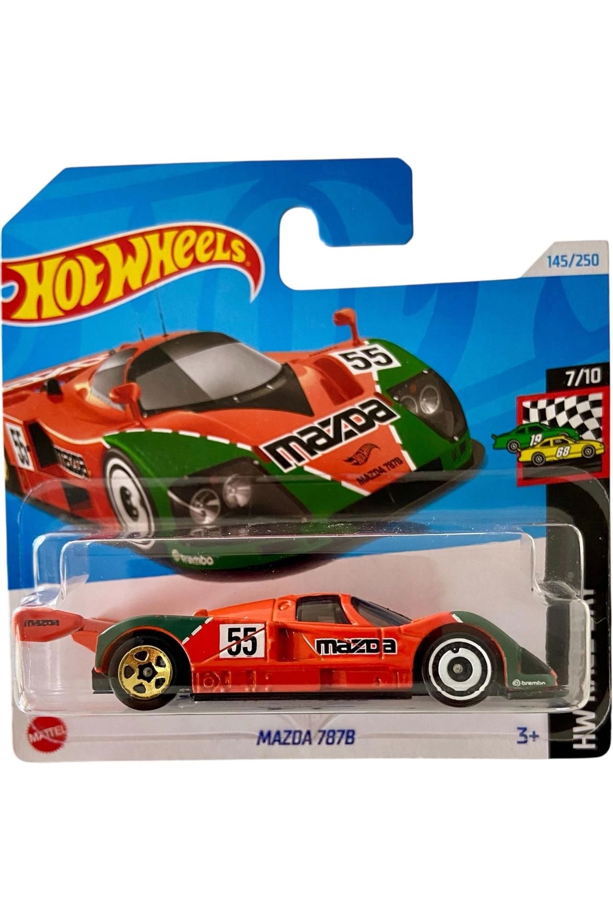 Hotwhells (2024) Mazda 787B