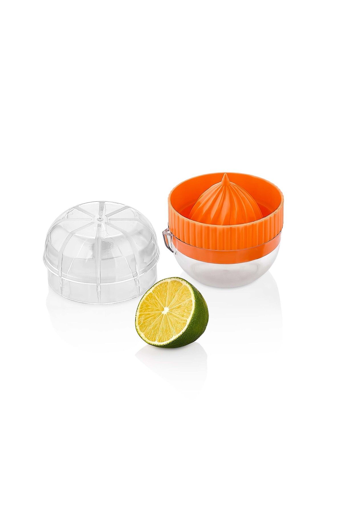Mons-Lemon Squeezer Lemon Squeezer and Storage Container Bpa Free 3