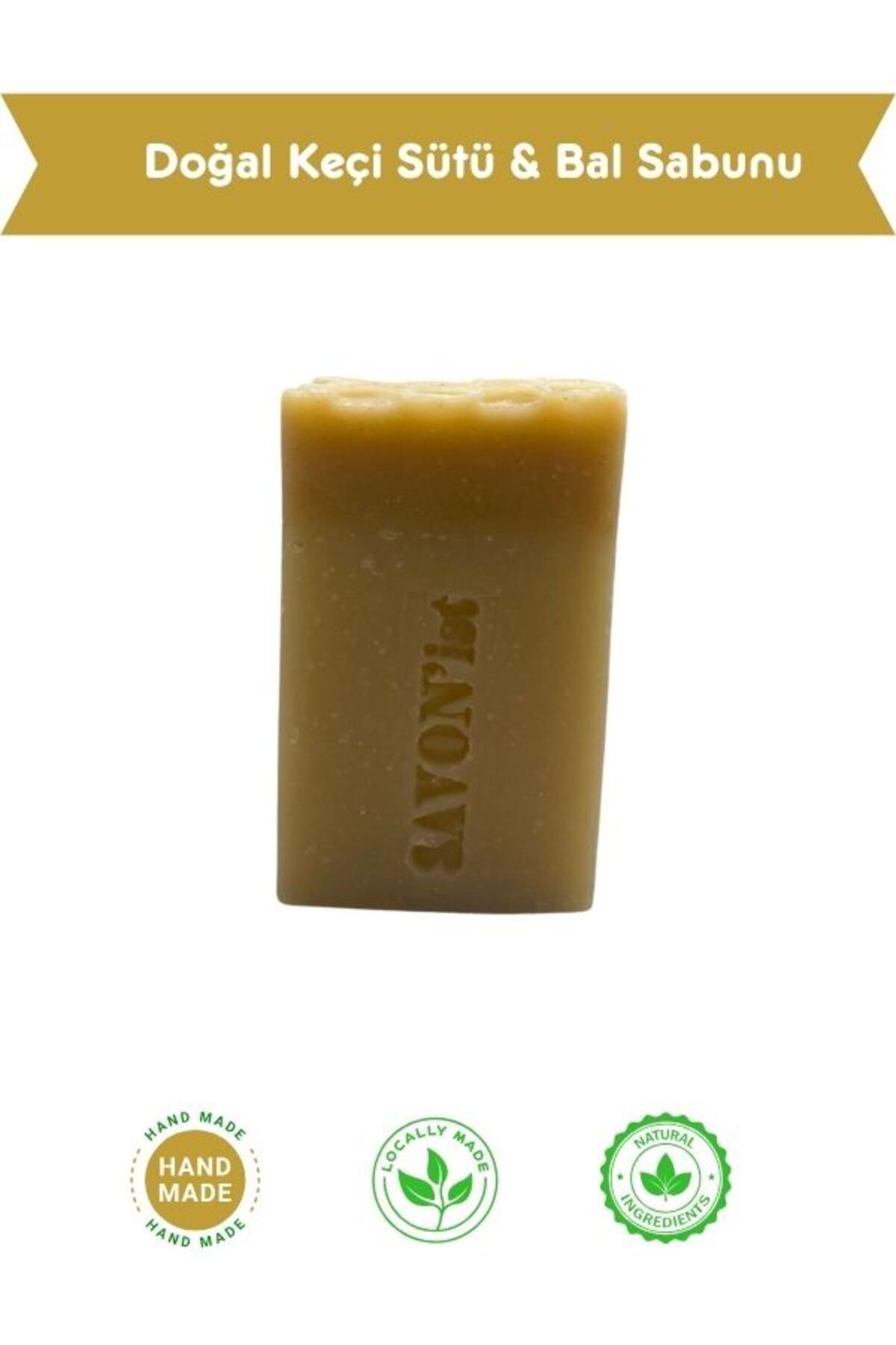 SAVON'ist Doğal Keçi Sütü & Bal Sabunu