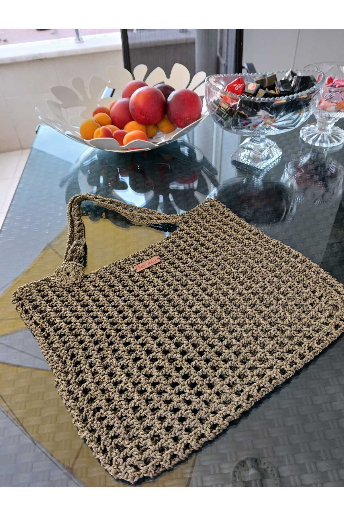 LittleFoxGK Veronica Çanta Plaj Çantası