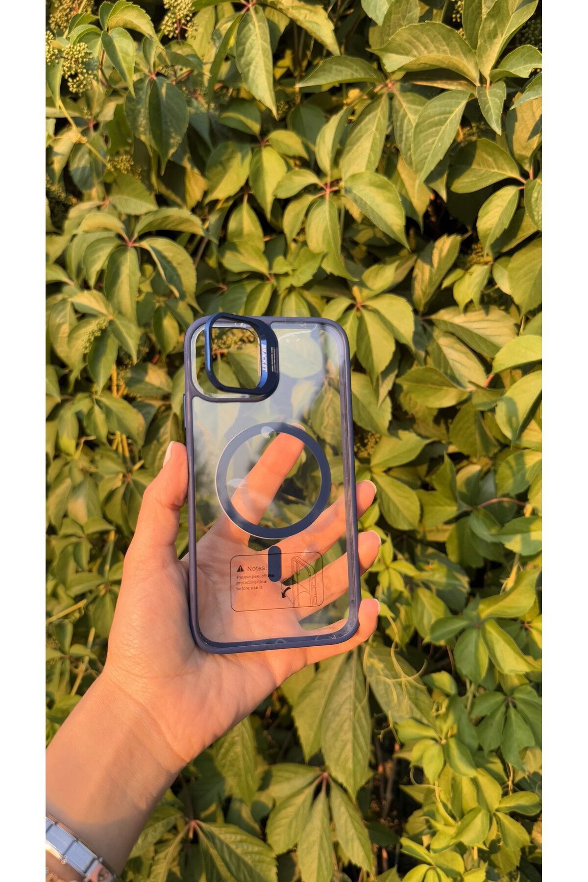 StoreCase Apple İphone Kamera Korumalı Magsefa Kılıf