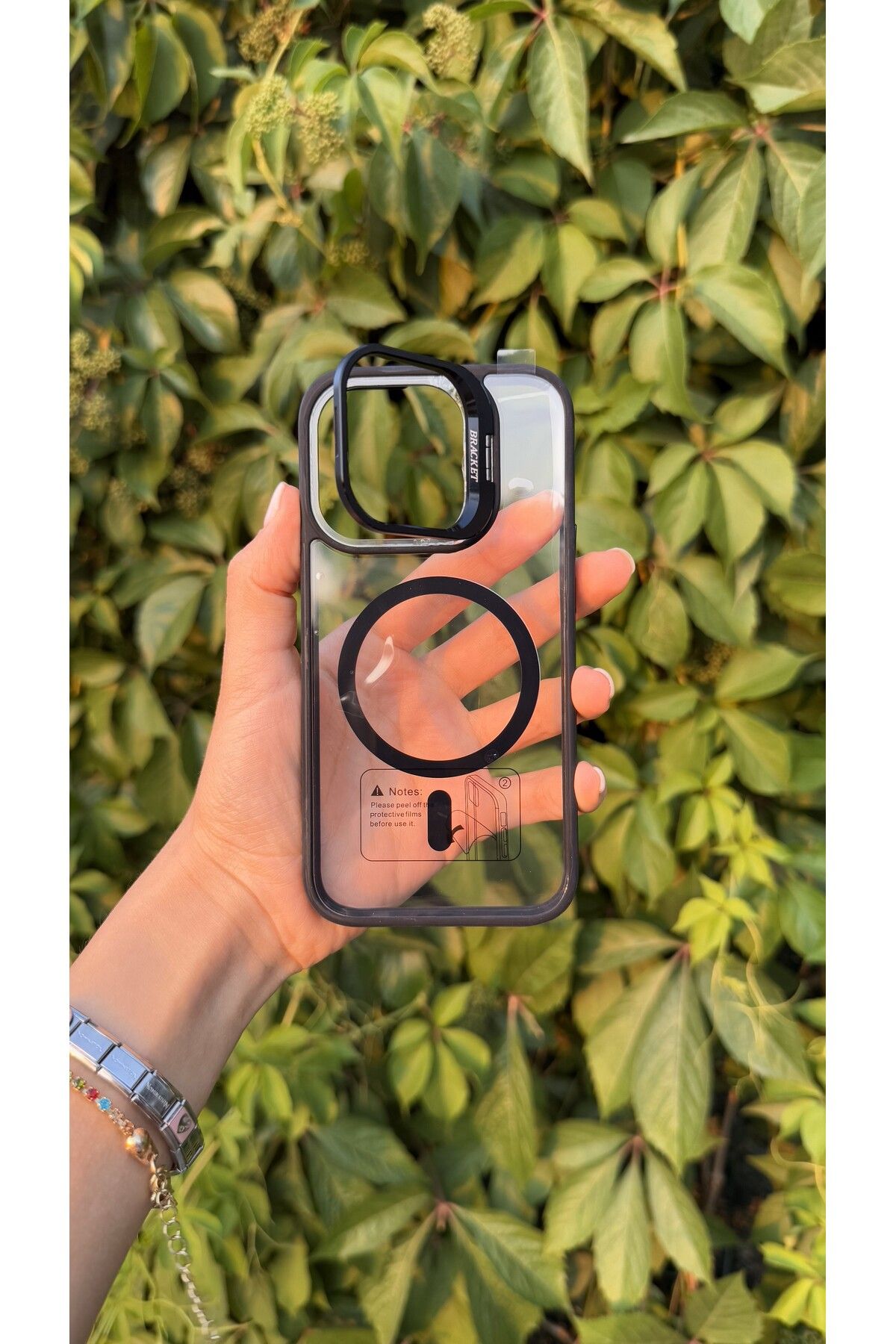 StoreCase Apple İphone Kamera Korumalı Magsefa Kılıf