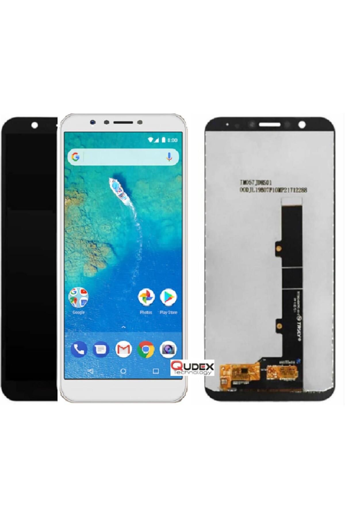 indirimplus General Mobile GM8 Go Uyumlu LCD EKRAN (Beyaz Renk İlanı)