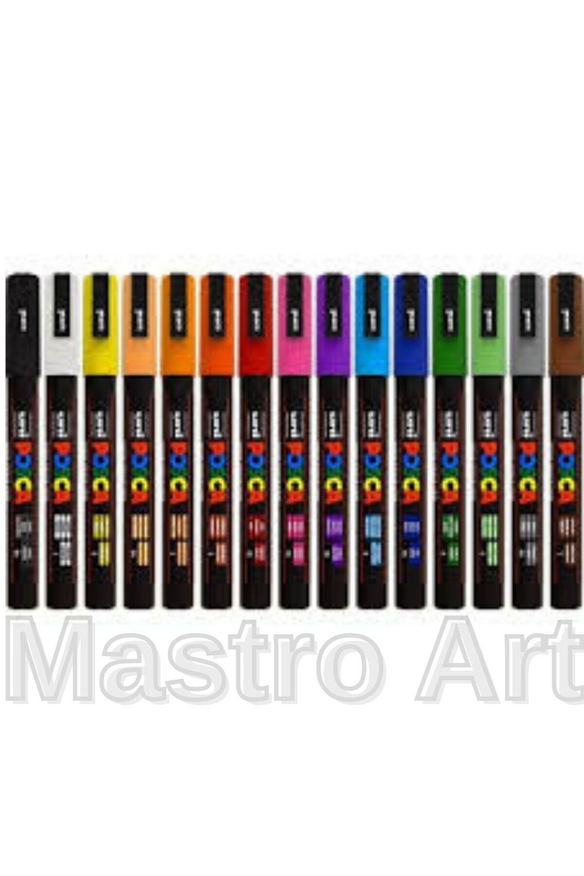 Mastro Art Posca Akrilik Marker Set