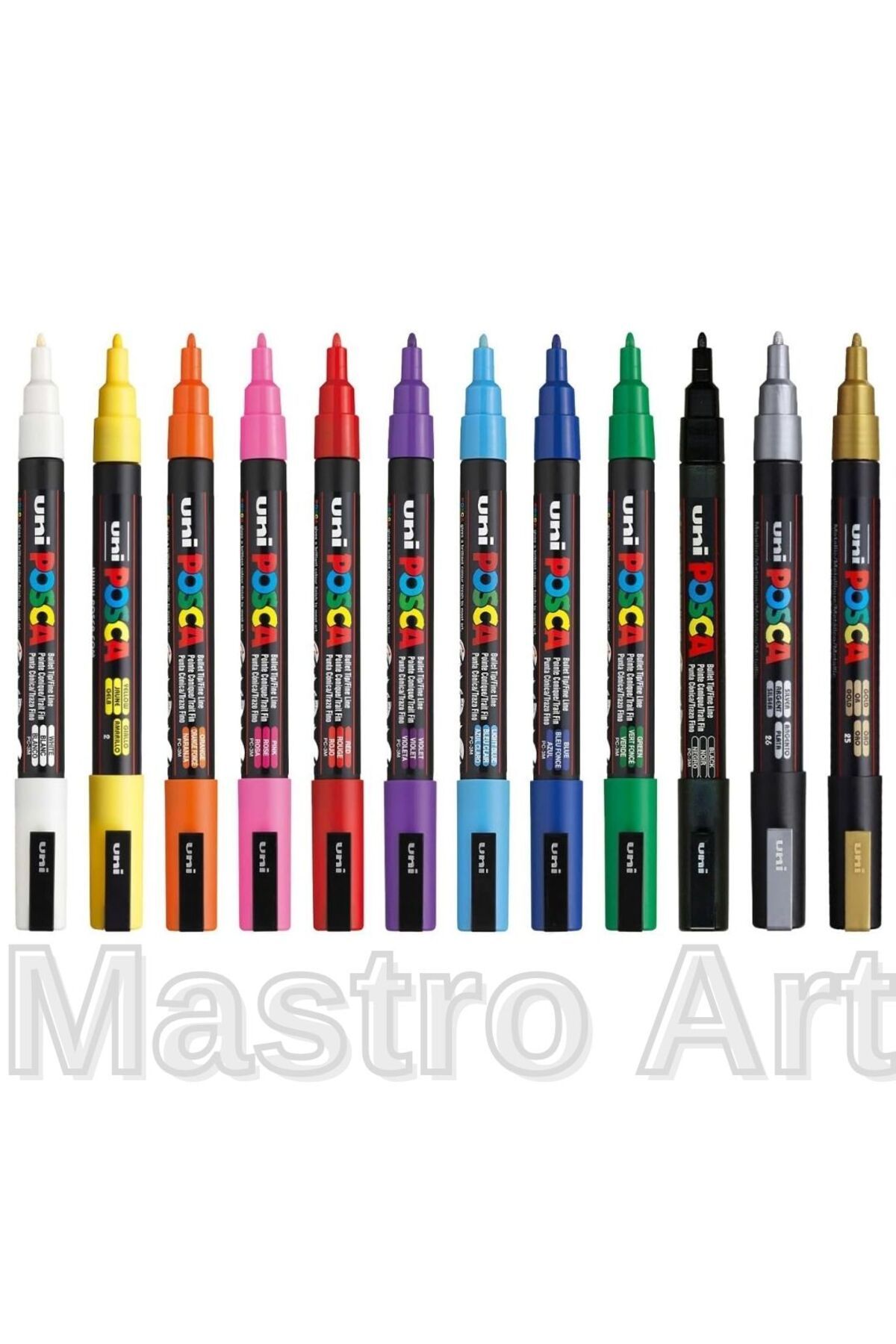 Mastro Art Posca Akrilik Marker Set