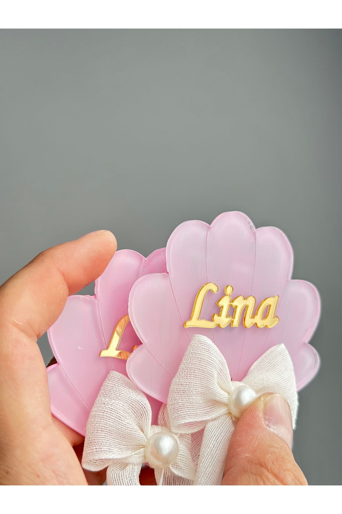 Lina Home Design 20 Adet Bebek Hediyelik magnet ,Bebek hediyelik,Yenidoğan bebek hediyesi ,İstridye magnet