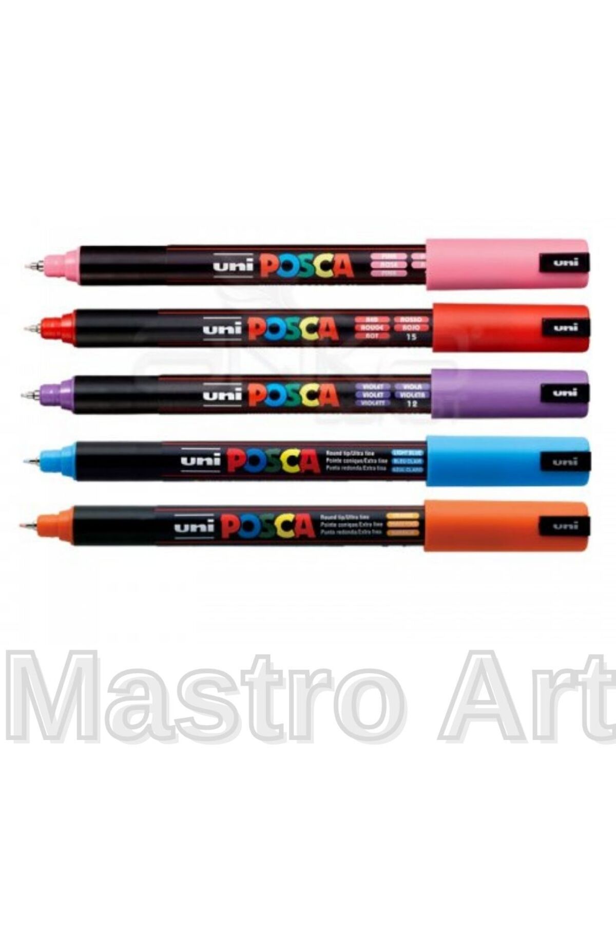 Mastro Art Posca Akrilik Marker Set