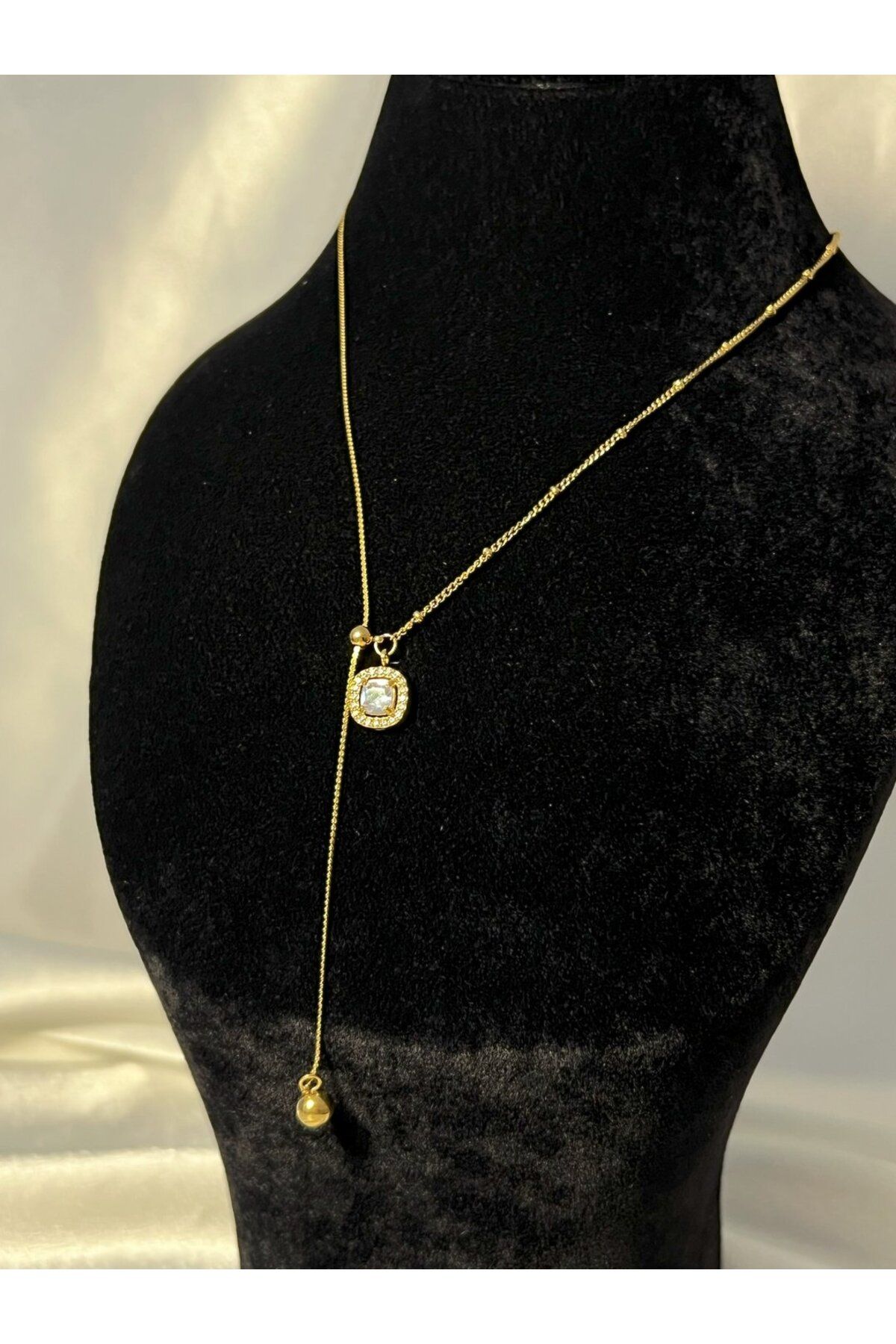 CEY ACCESSORY AYARLANABİLİR Y KOLYE