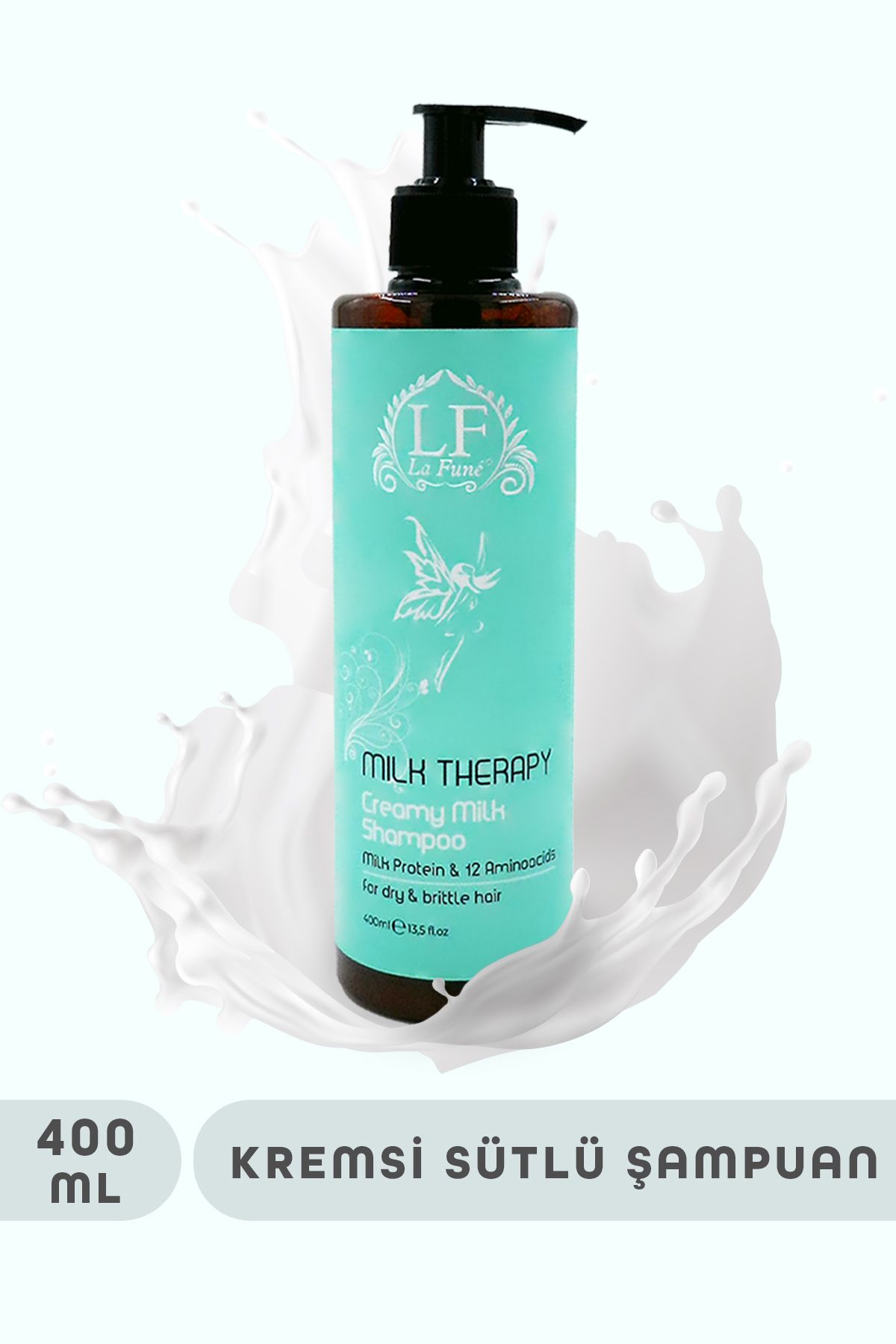 LF Lafune Milk Therapy Kremsi Süt Proteinli Saç Şampuan 400 ml