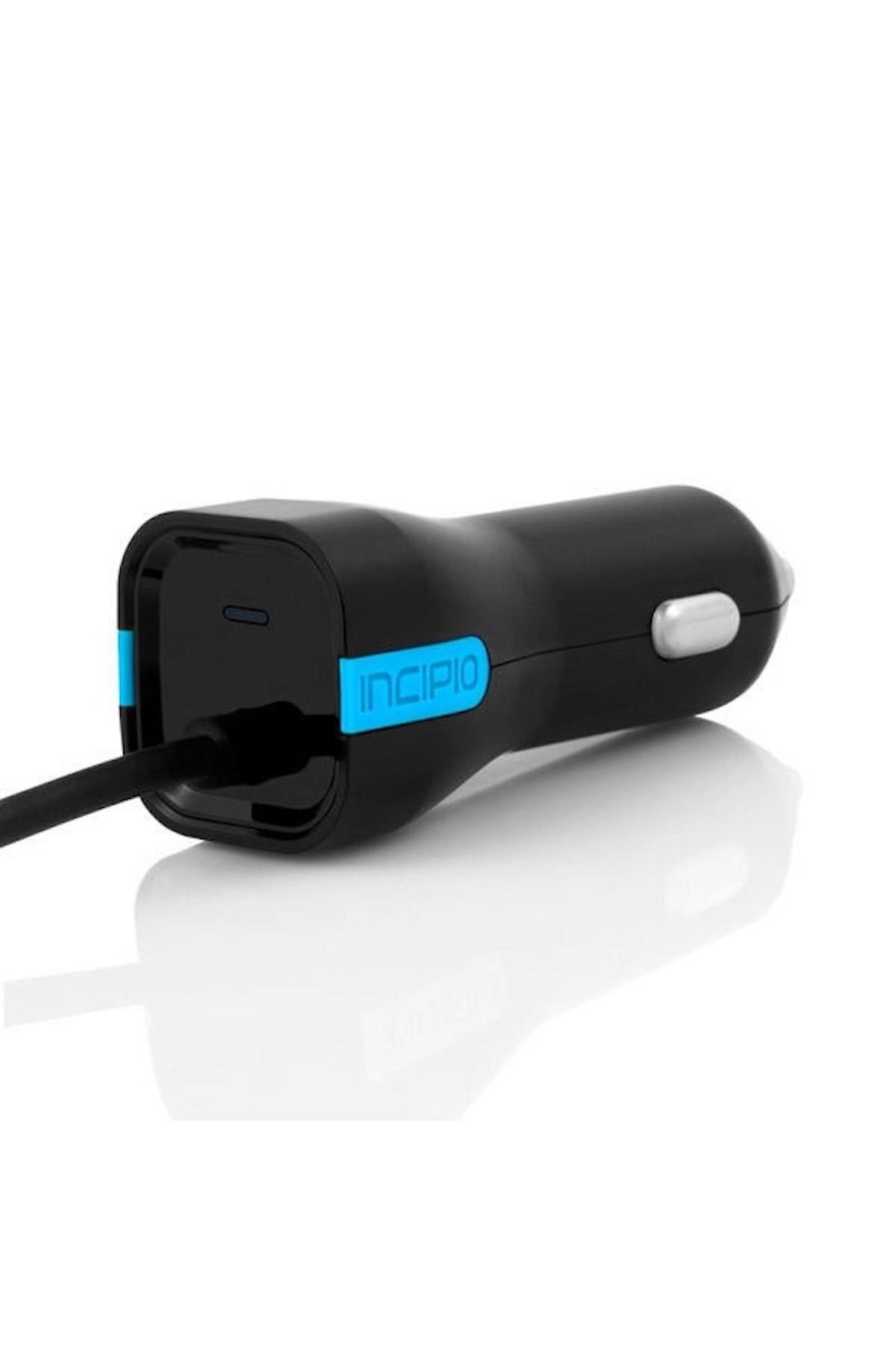 Incipio-Insbio 15W USB-C Car Charger with Built-in Cable 2