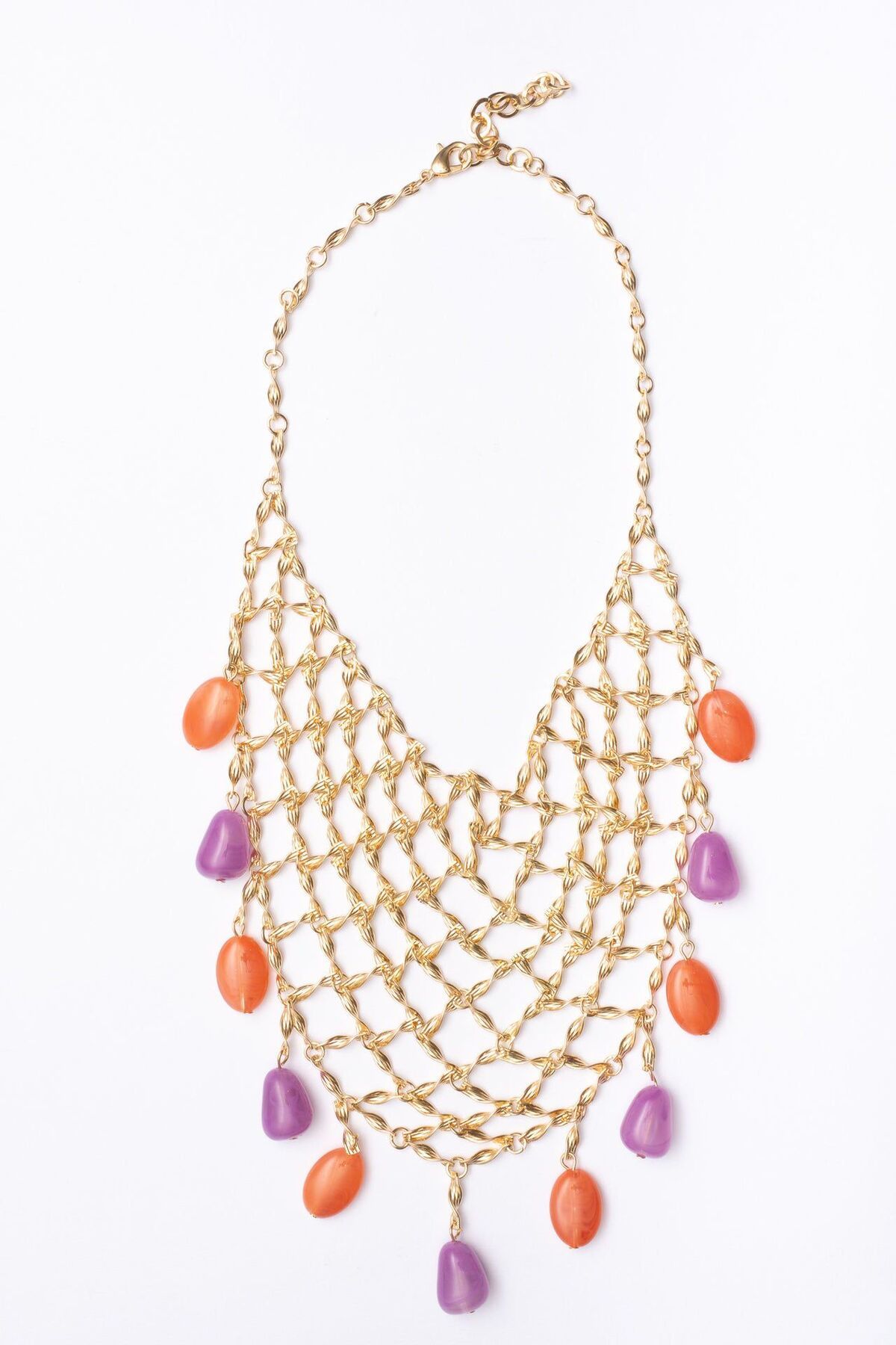 BY CANSU ACCESSORİES ZR Model Gold Kolye