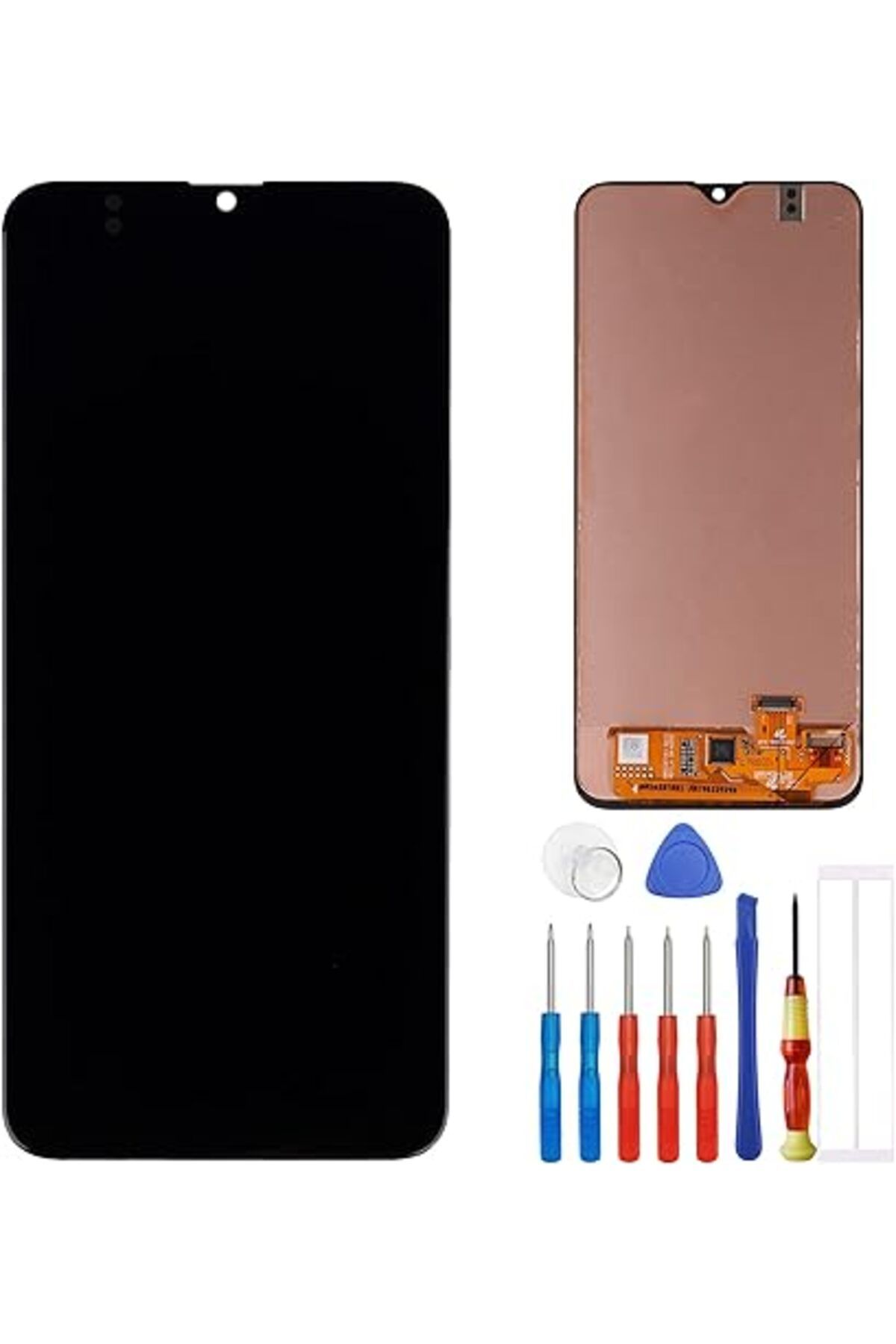 indirimplus SAMSUNG A20 LCD EKRAN A205 Siyah Renk İlanı LCD EKRAN Oled Tamir seti