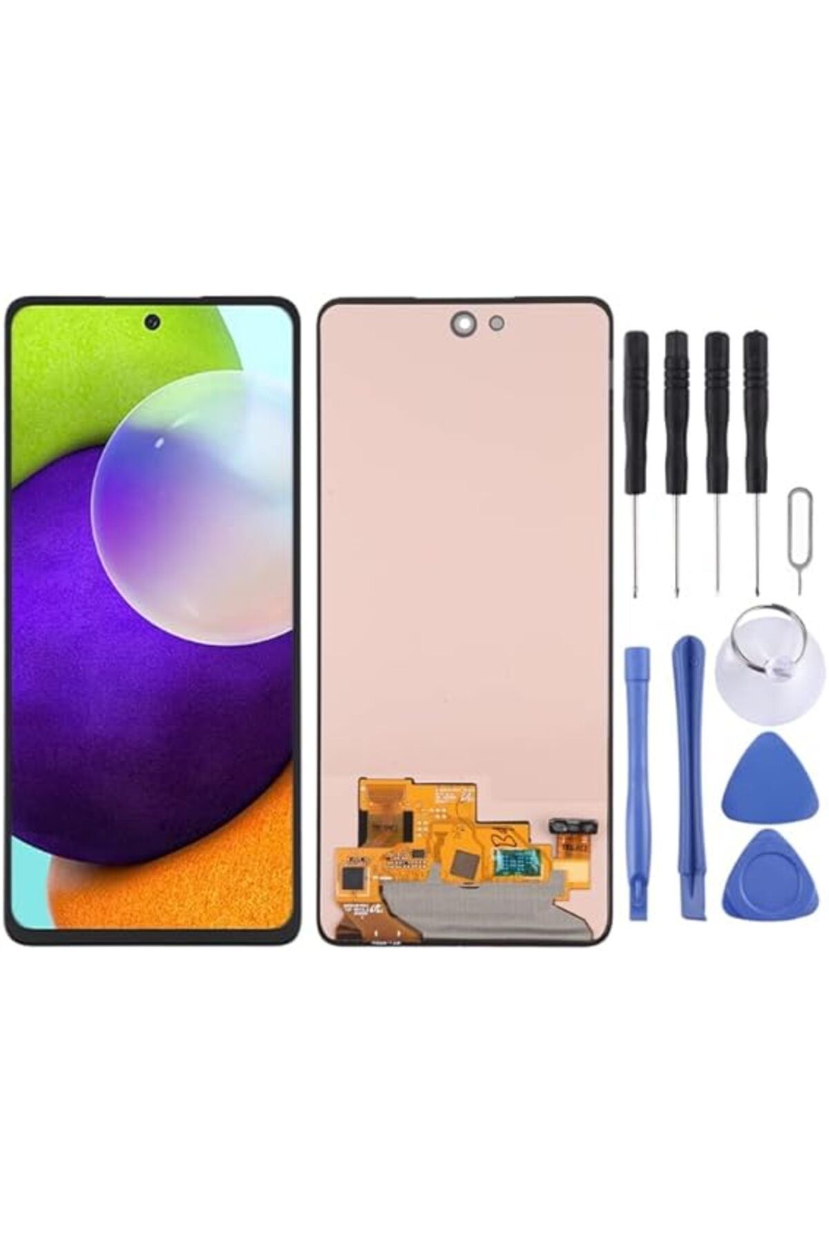 indirimplus A52 Uyumlu LCD EKRAN 4G Modeli A525 Tamir seti LCD EKRAN