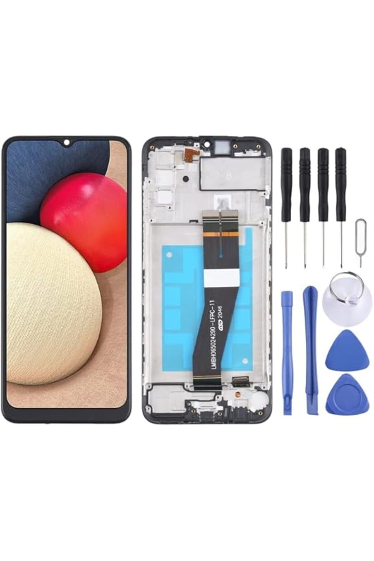 indirimplus-A02S Compatible Lcd Screen A025 Lcd Screen Service F45Fd 1