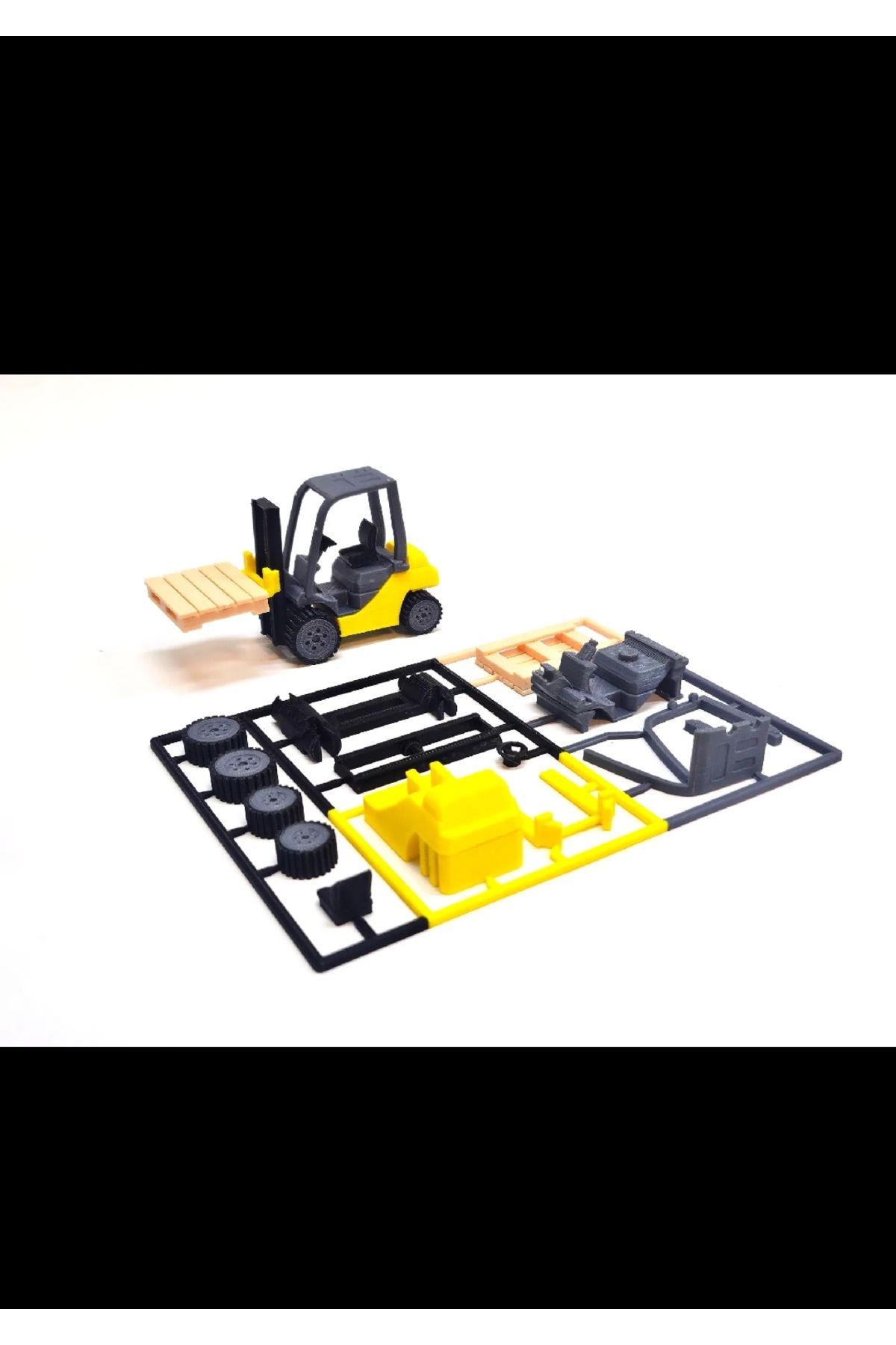 printastic Forklift ve Palet Kendin Kur Kit Kart