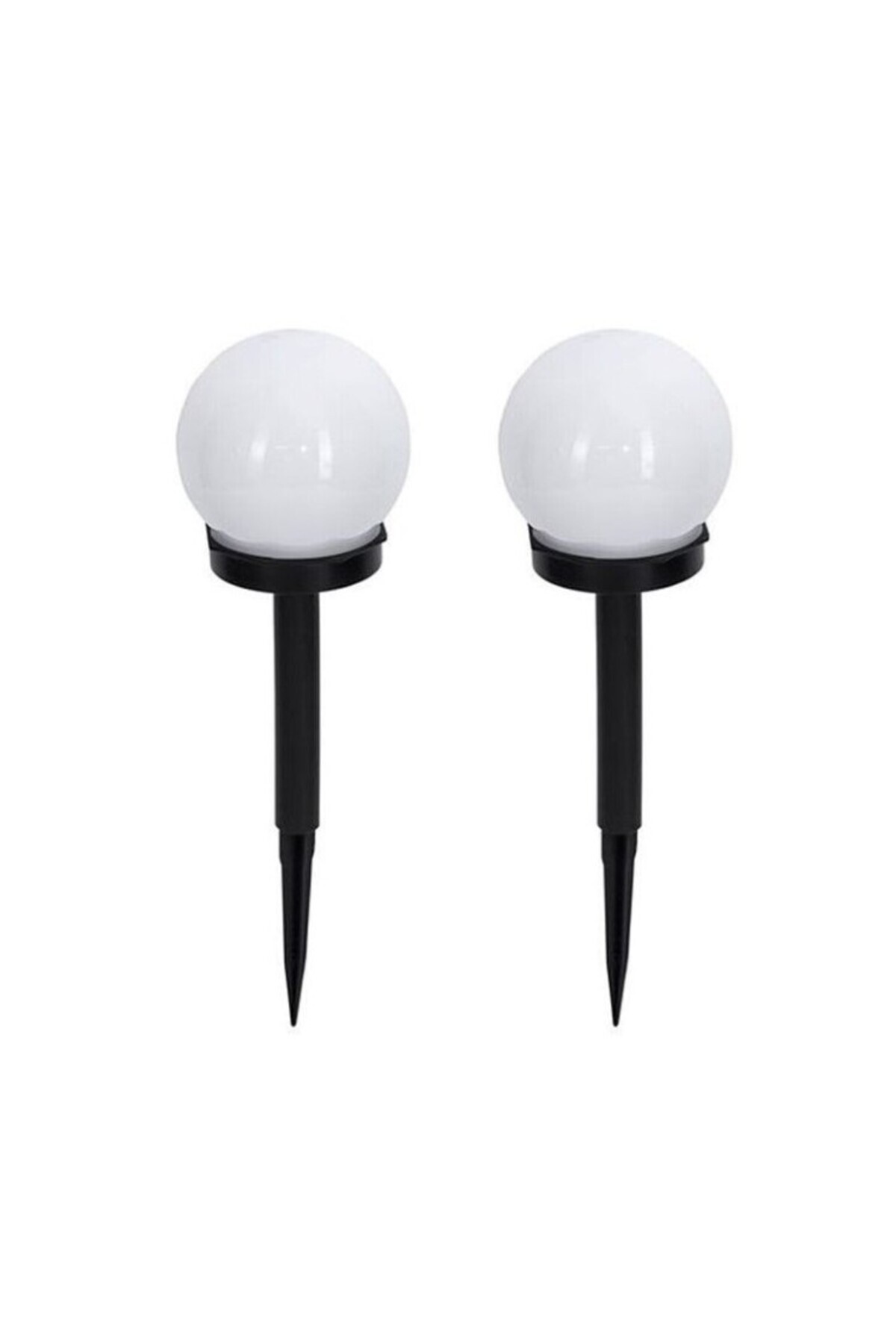 Flippy Комплект от 2 соларни LED лампи, Flippy, сферична форма, тип кълбо, ди...