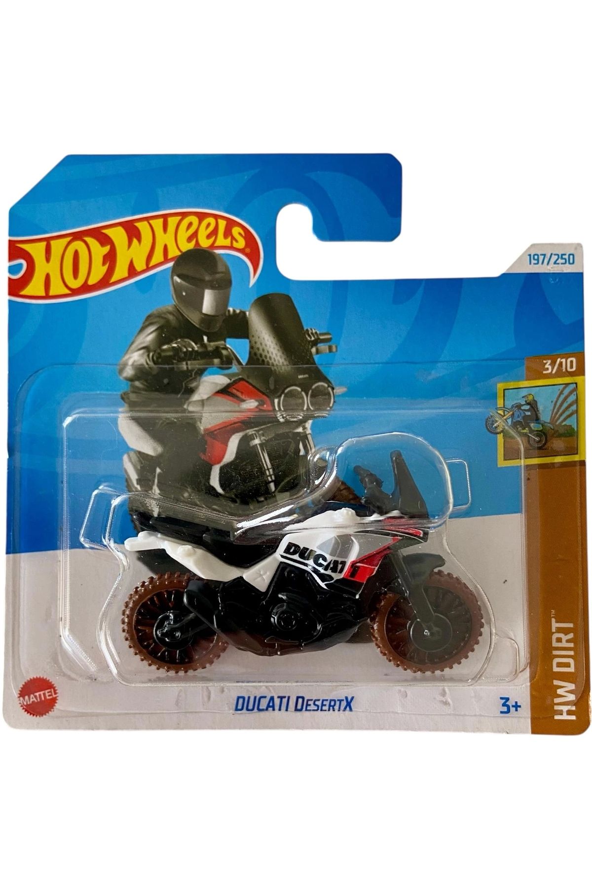 Hotwhells (2024) Ducati Desert X