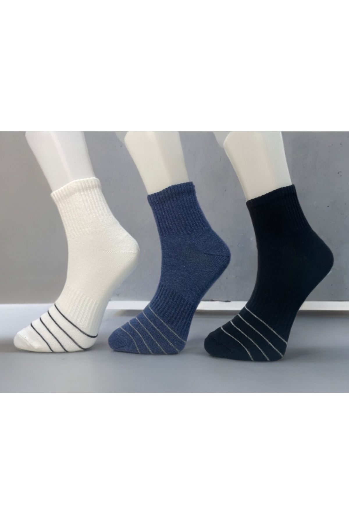 LAV SOCKS 3’lü Erkek Tenis Çorap