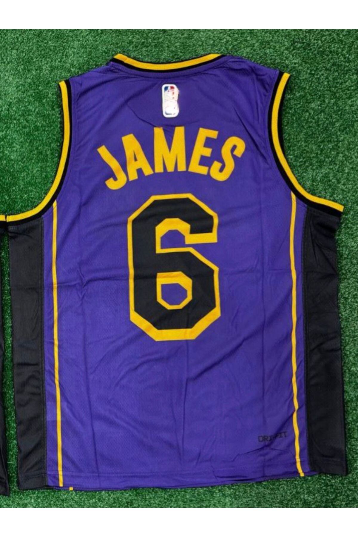 formenza LEBRO JAMES 6 LAKERS BASKETBOL T-SHİRT
