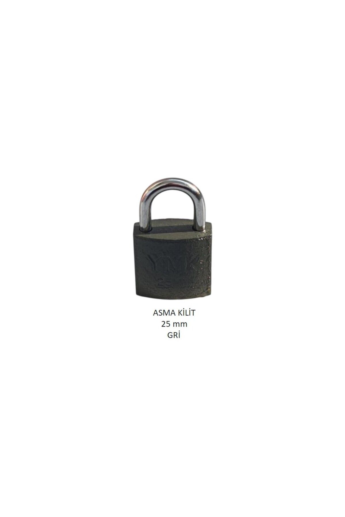 Adilon ASMA KİLİT 25mm Gri