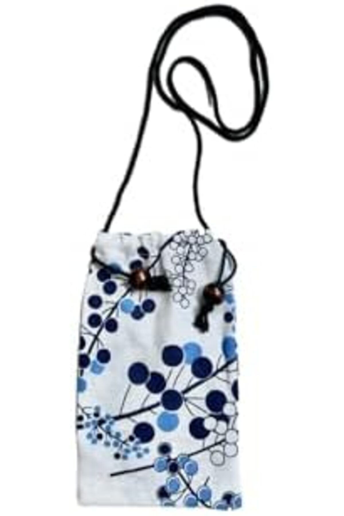 Generic-2 Pcs of Cloth Drawstring Mini Bag With Strap Ancient Style (02) 18×12 cm 6