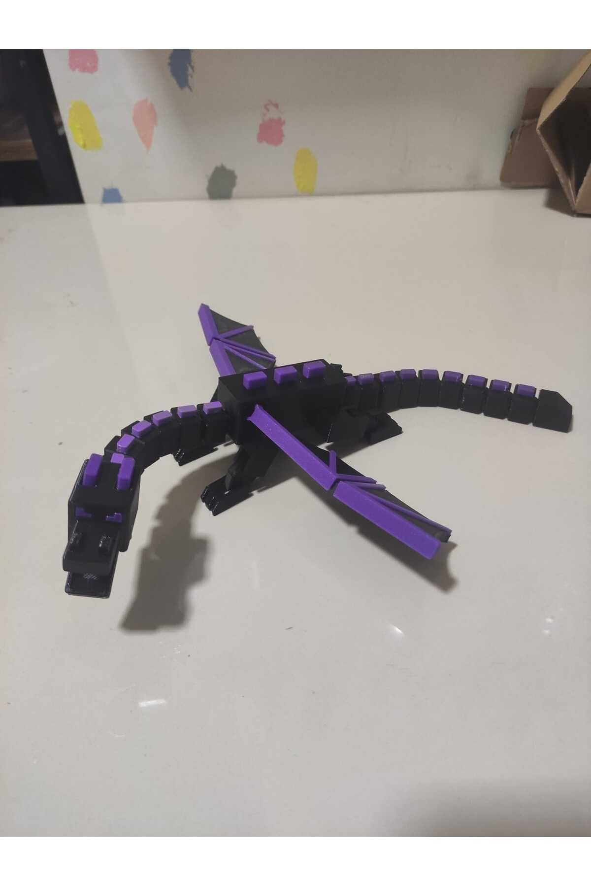 skyvstore Minecraft Ejderha Ender Dragon Figürü 30