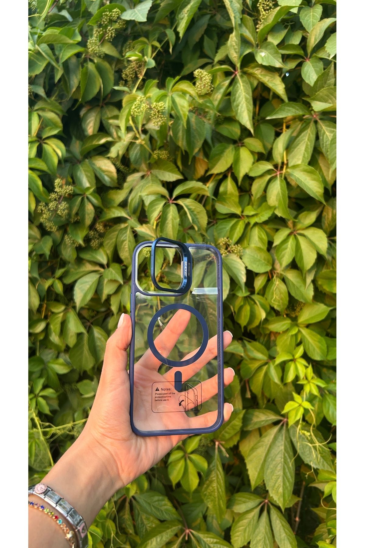 StoreCase Apple İphone Kamera Korumalı Magsefa Kılıf