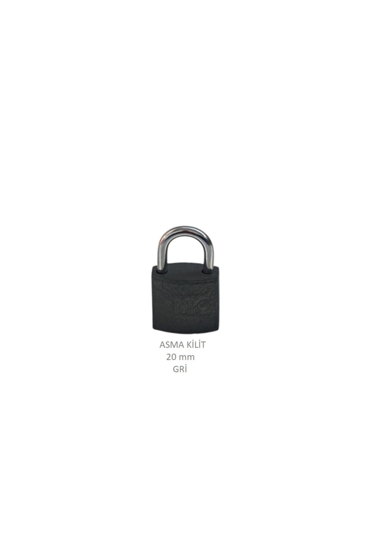 Adilon ASMA KİLİT 20mm Gri