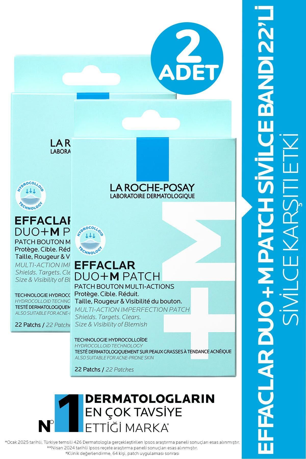 Seddar Collection La Roche-Posay Effaclar Duo+M Patch 22 Patch 2 Adet